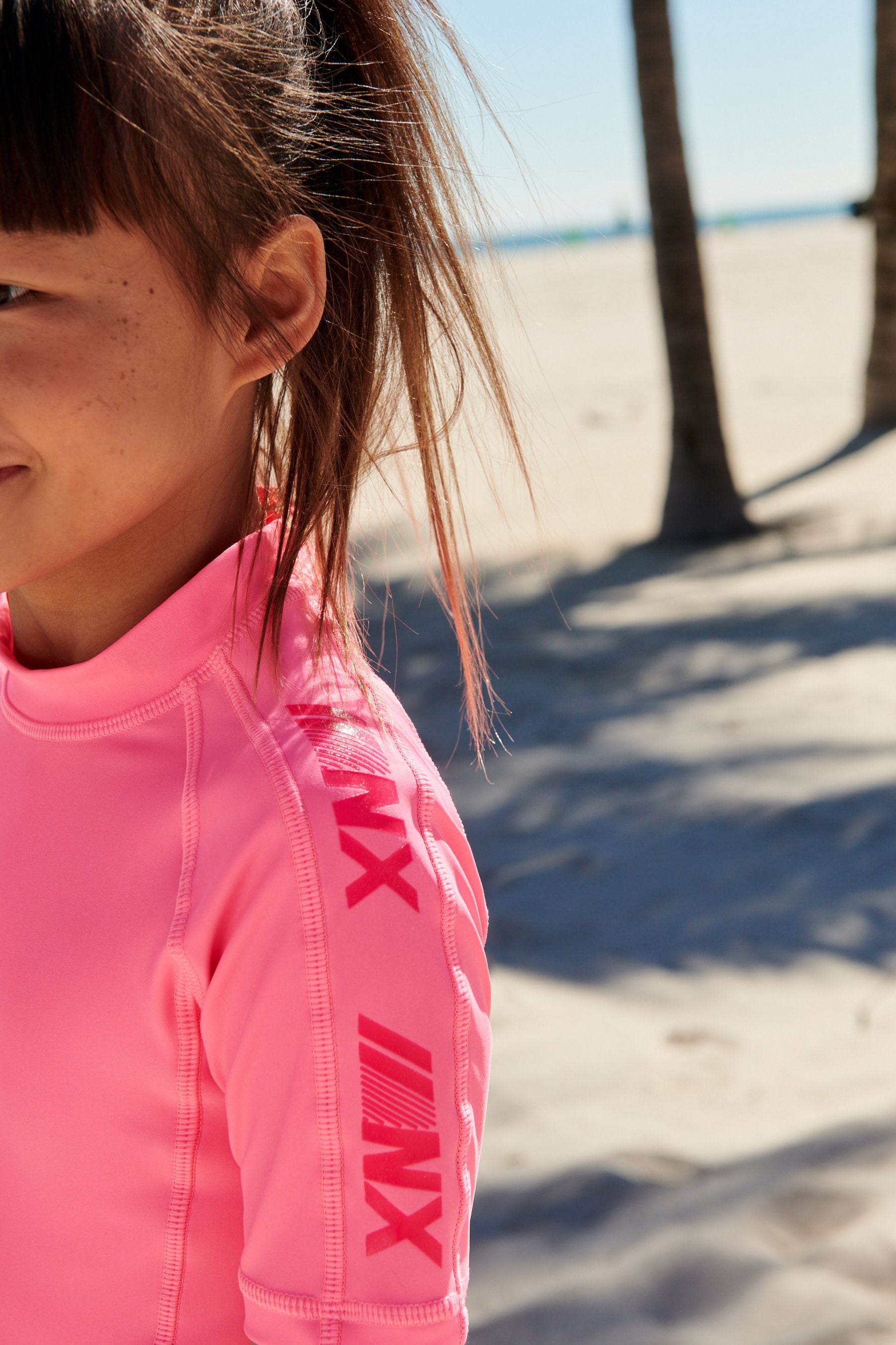 Pink Rash Vest (3-16yrs)