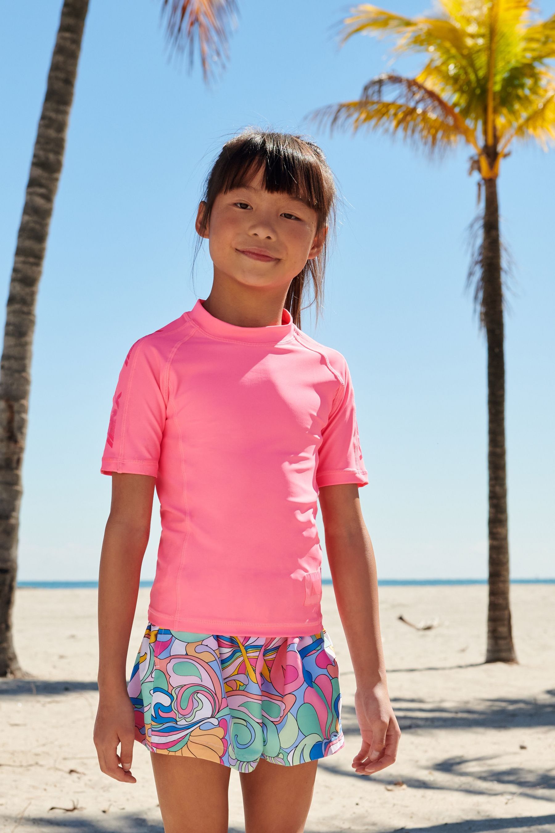 Pink Rash Vest (3-16yrs)