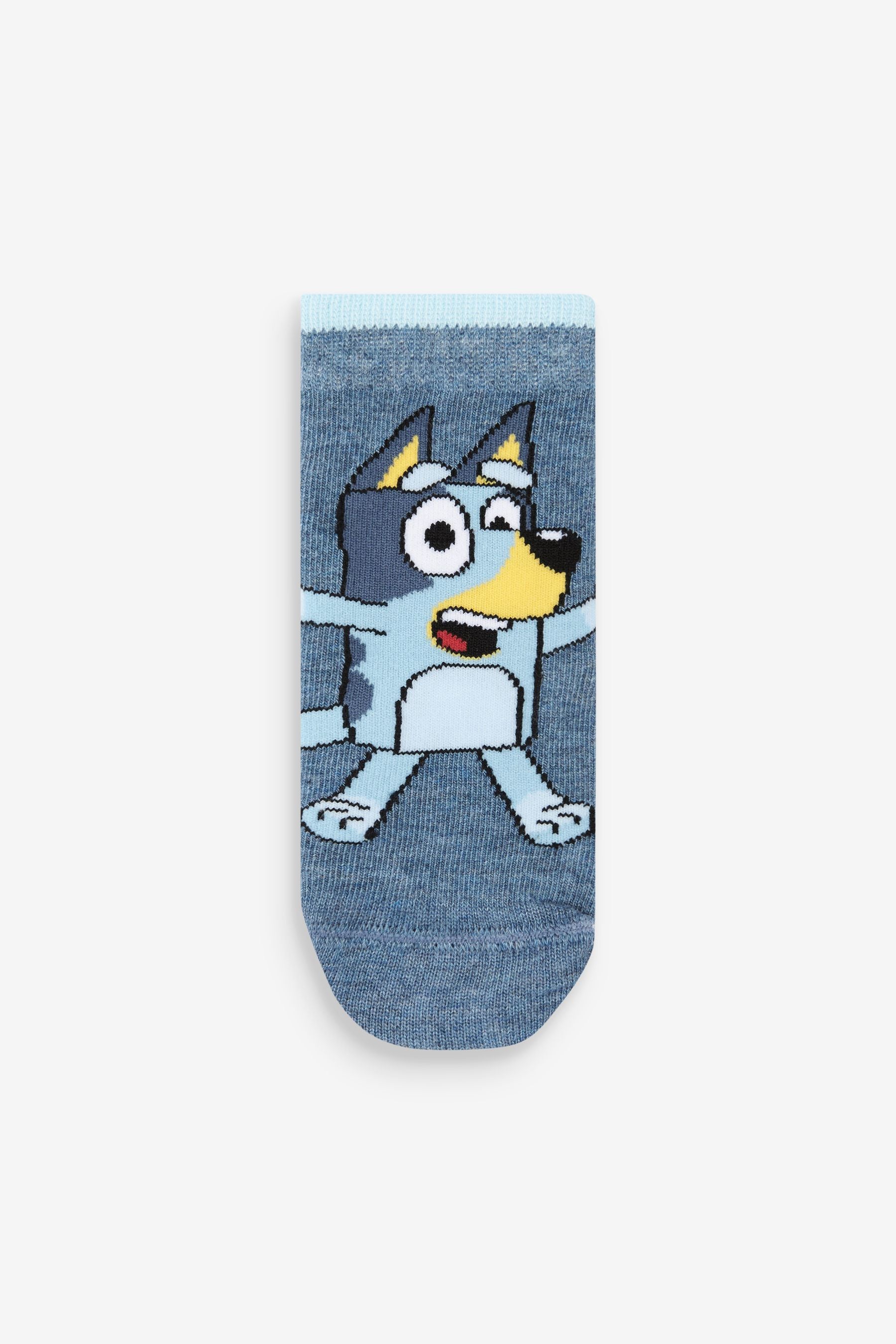 Blue Bluey 3 Pack Cotton Rich Socks