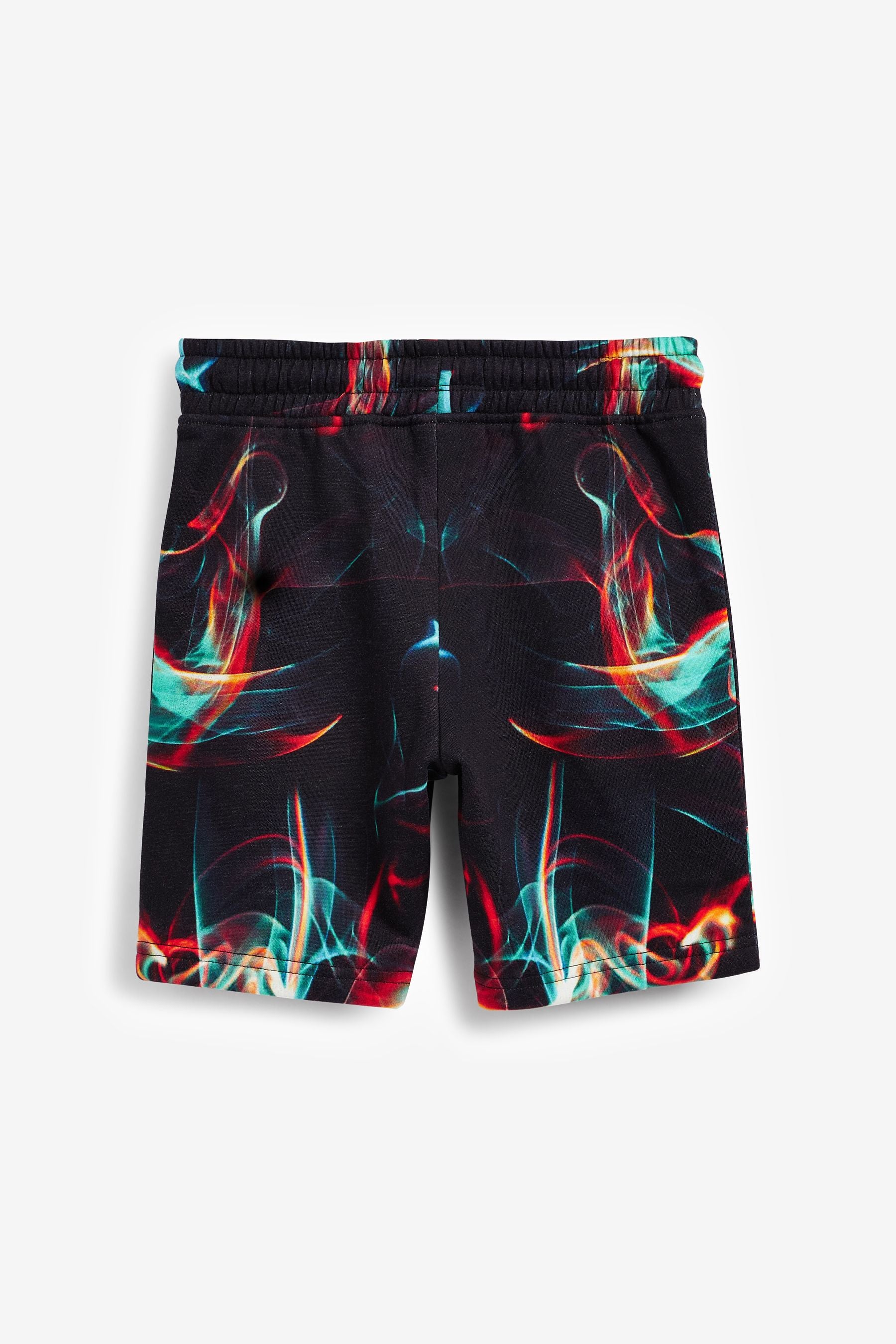 Black Shorts Digital Print (3-16yrs)