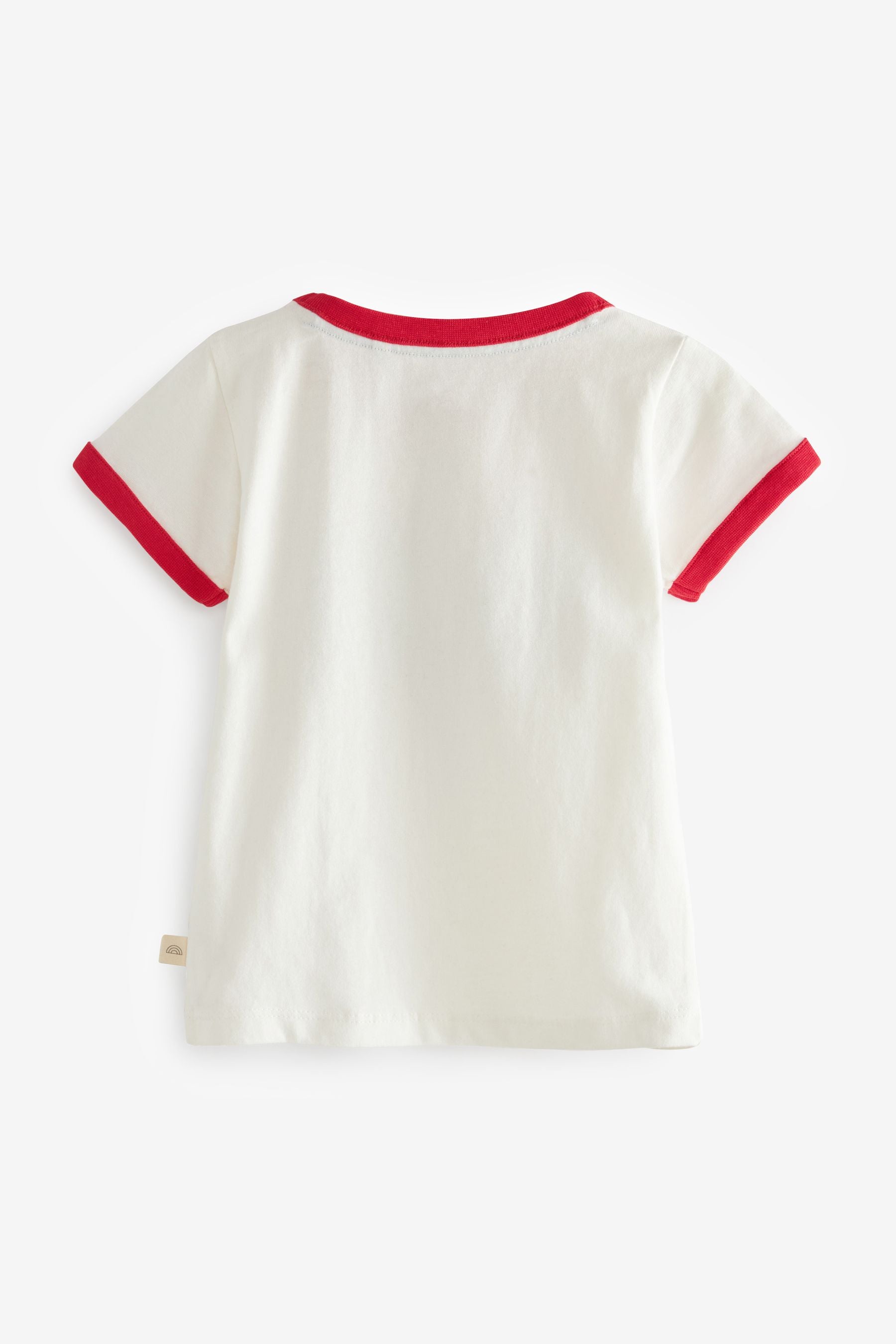 White Little Bird by Jools Oliver Short Sleeve T-Shirt