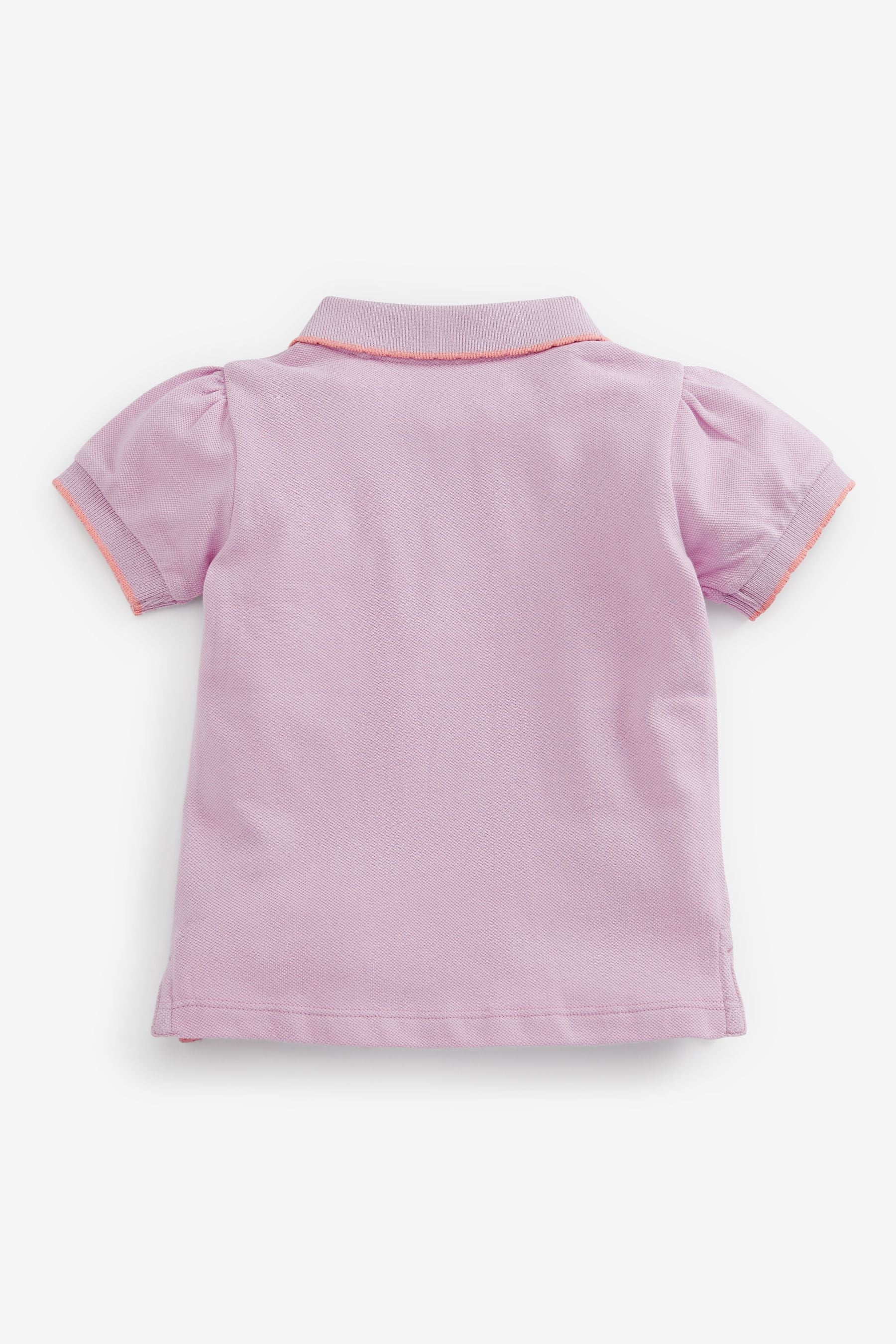 Lilac Purple Polo Top (3mths-7yrs)