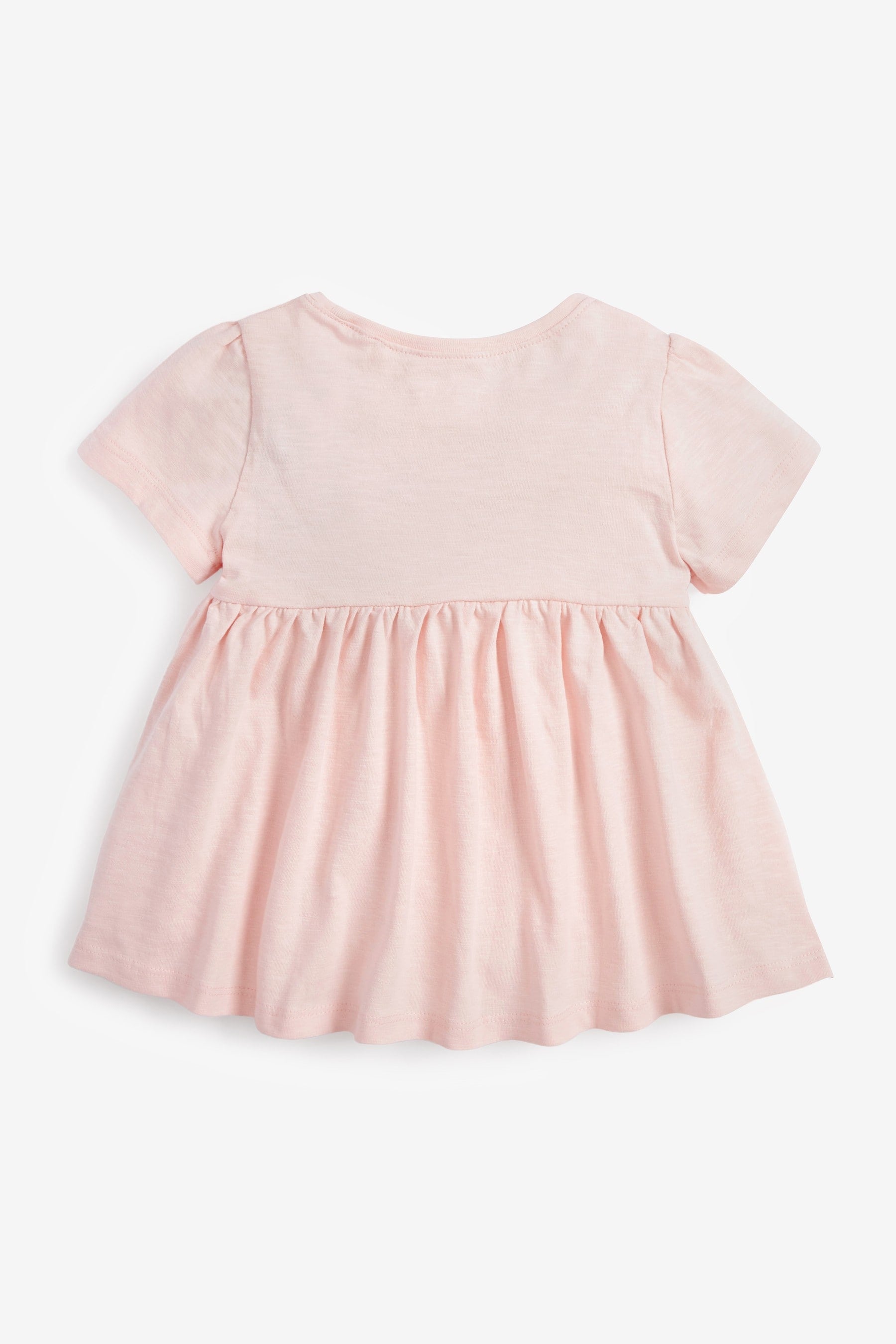 Pale Pink Cotton T-Shirt (3mths-7yrs)