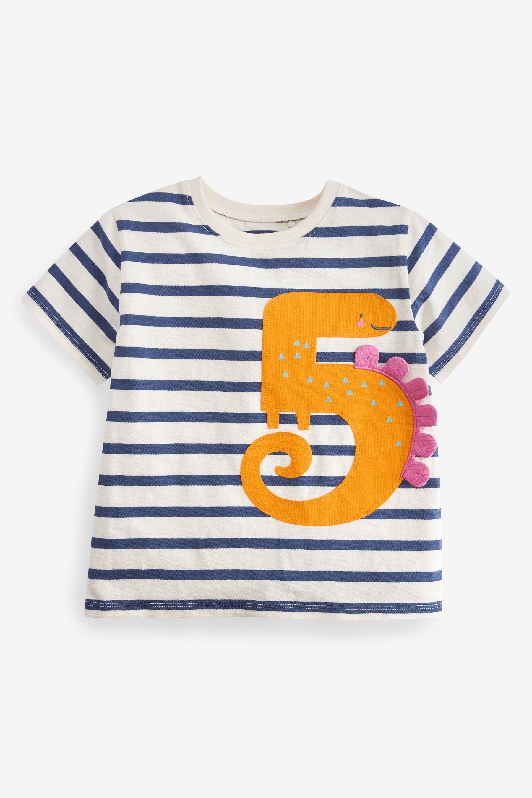 Multi I am Birthday T-Shirt (12mths-8yrs)