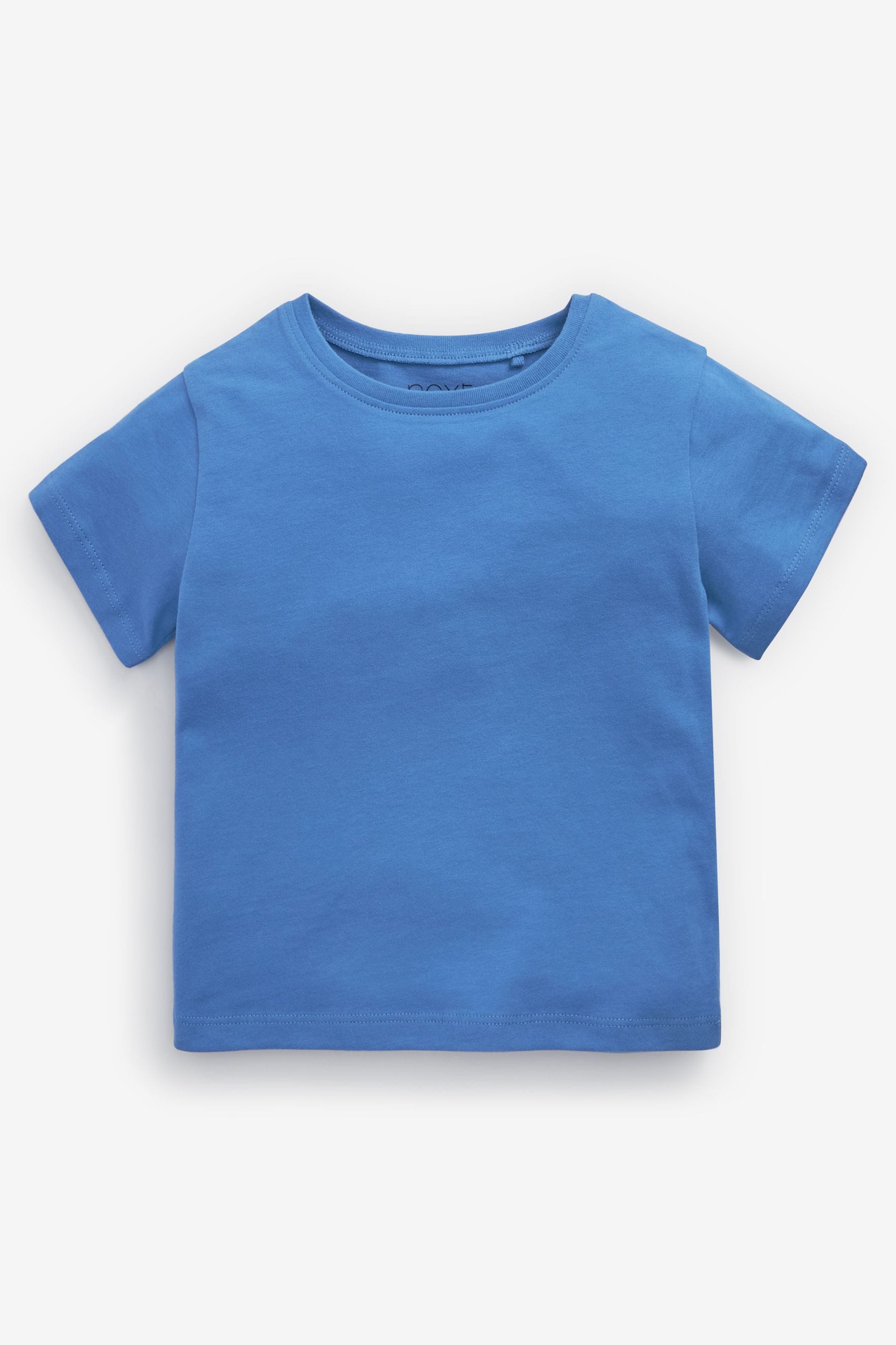 Multi Brights 8 Pack Cotton T-Shirts (3mths-7yrs)