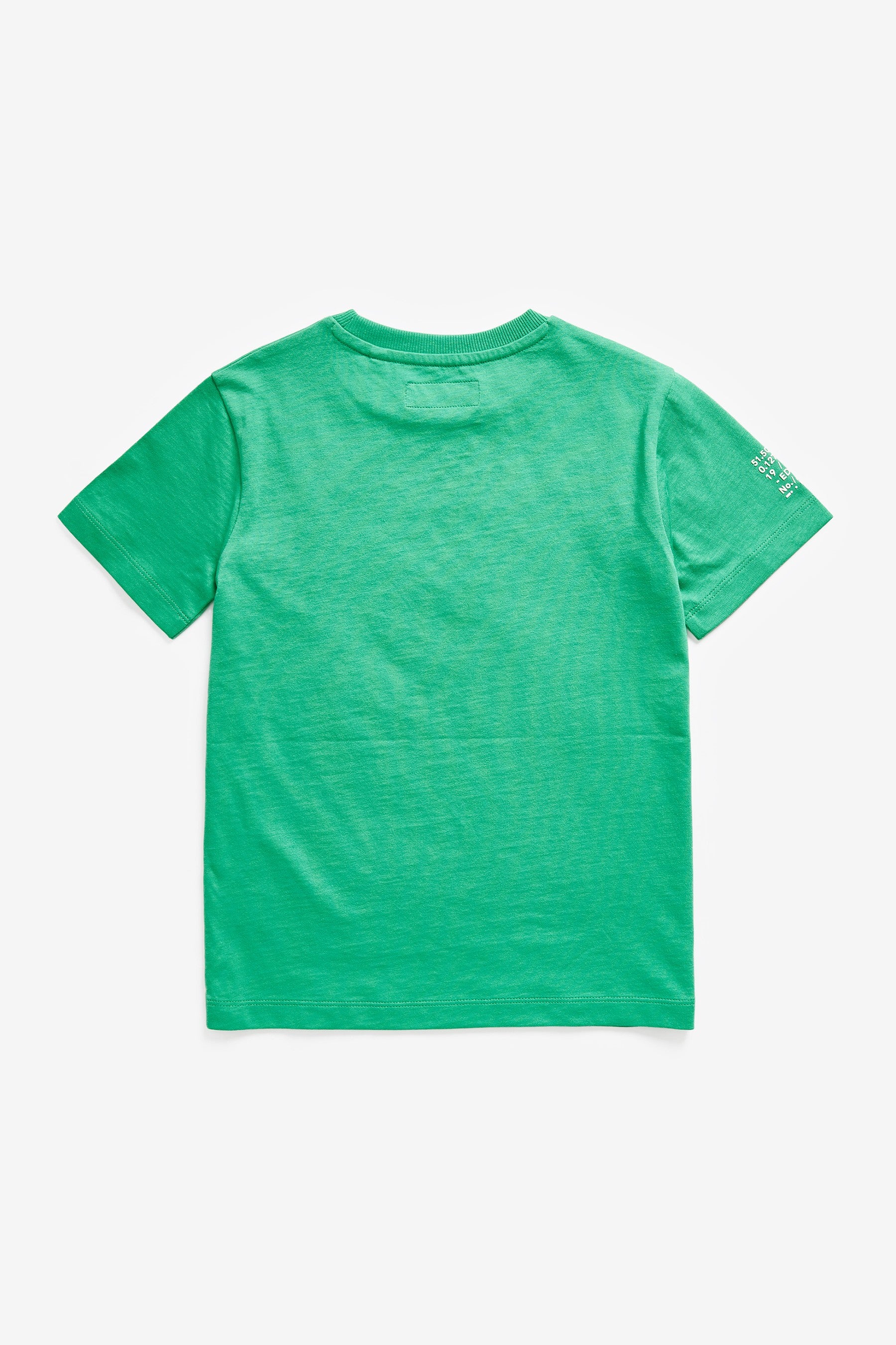 Green Camo Panel T-Shirt (3-16yrs)