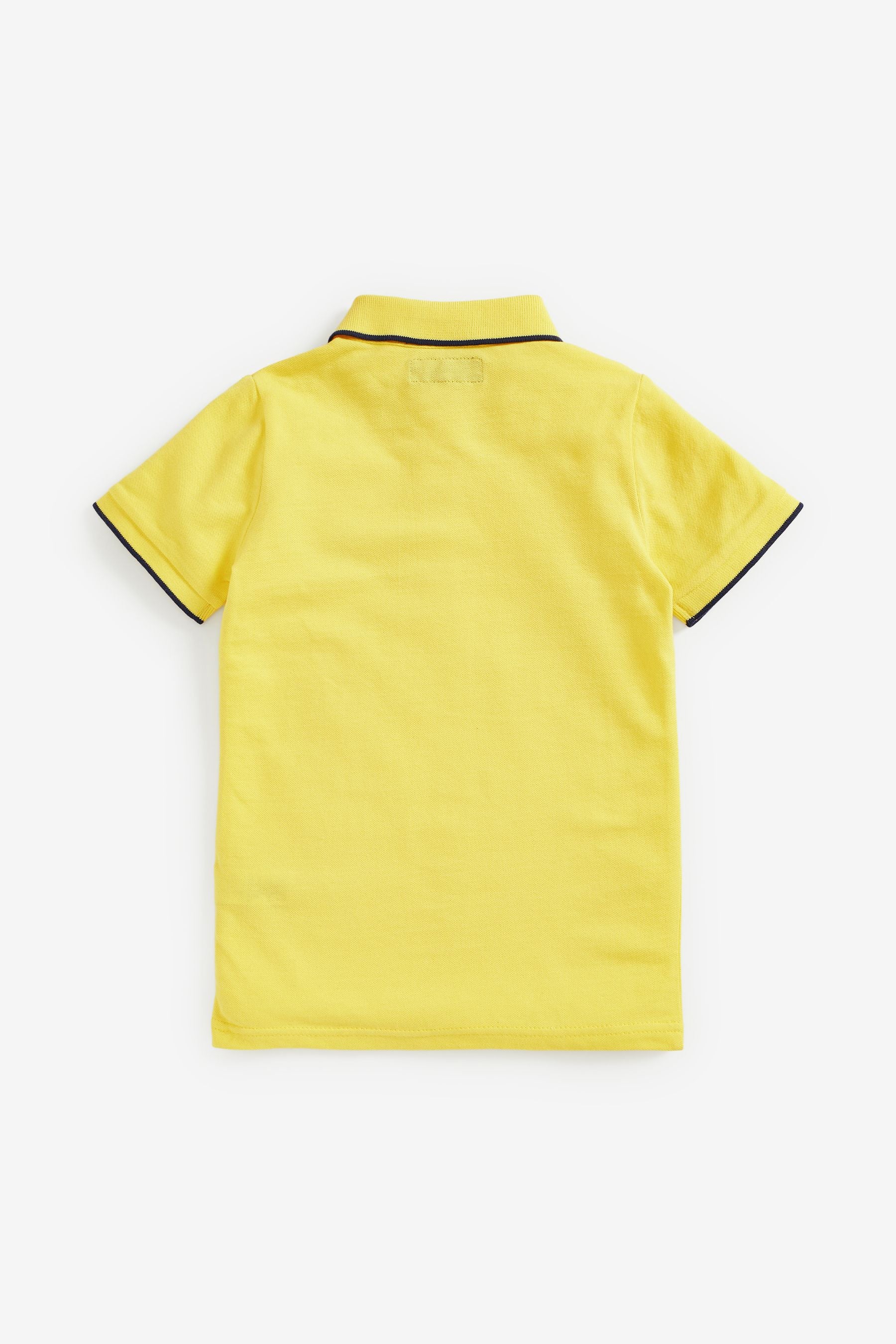 Yellow Short Sleeve Polo Shirt (3-16yrs)