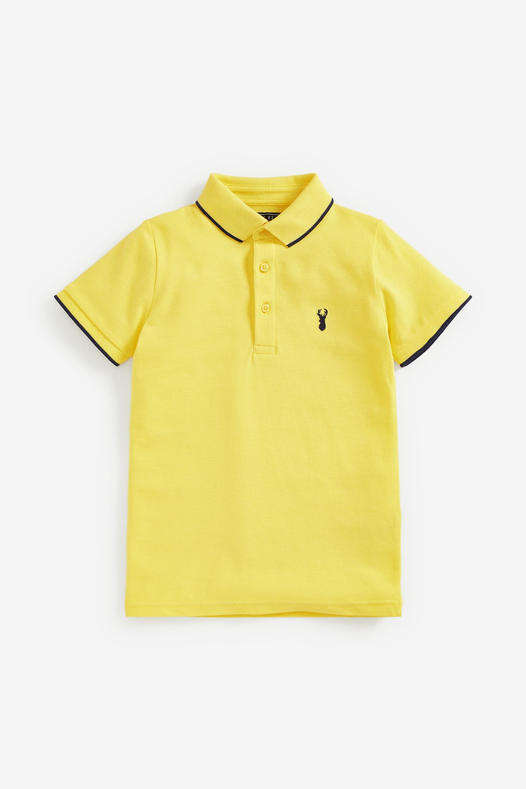 Yellow Short Sleeve Polo Shirt (3-16yrs)