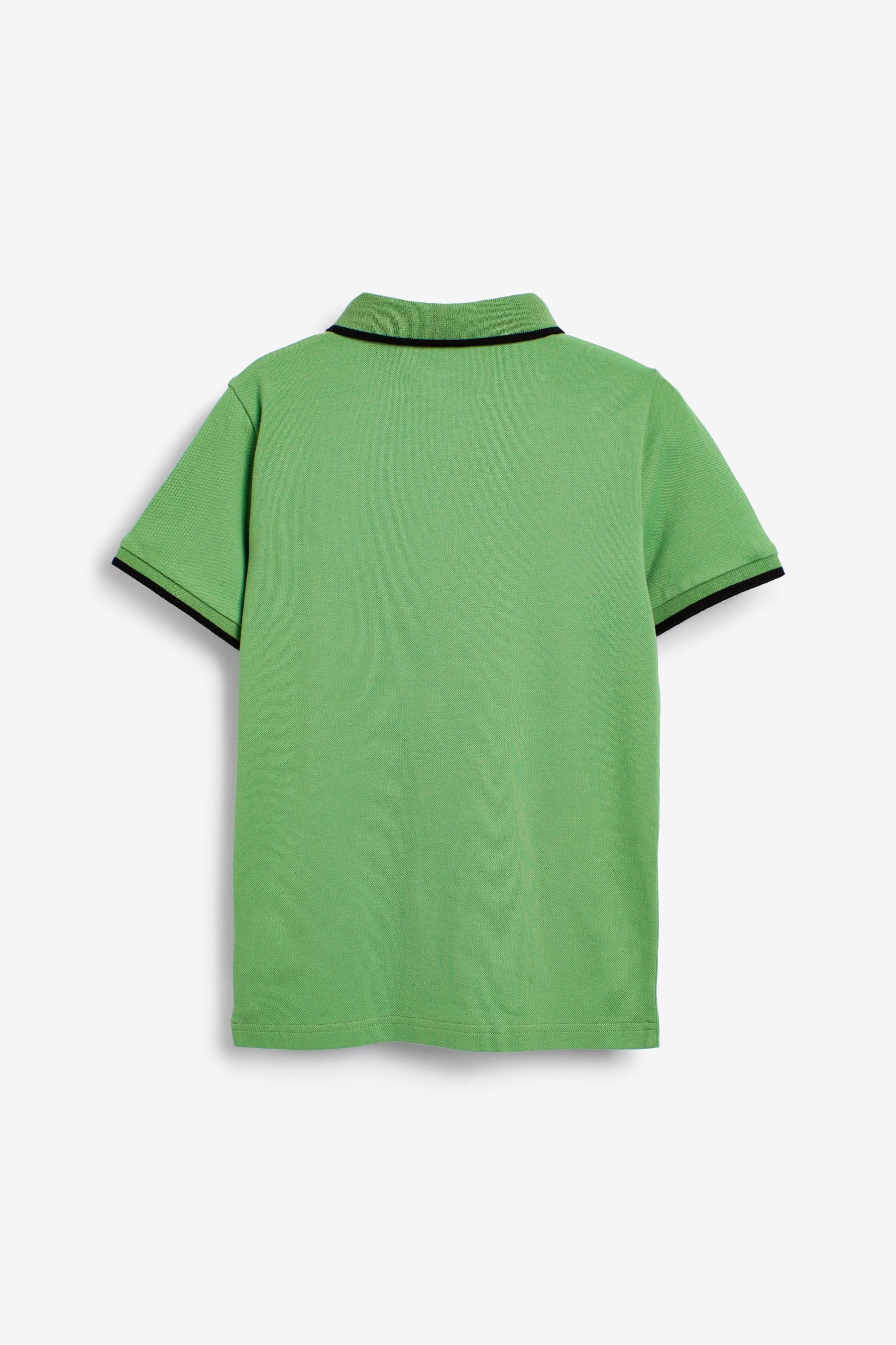 Green Short Sleeve Polo Shirt (3-16yrs)