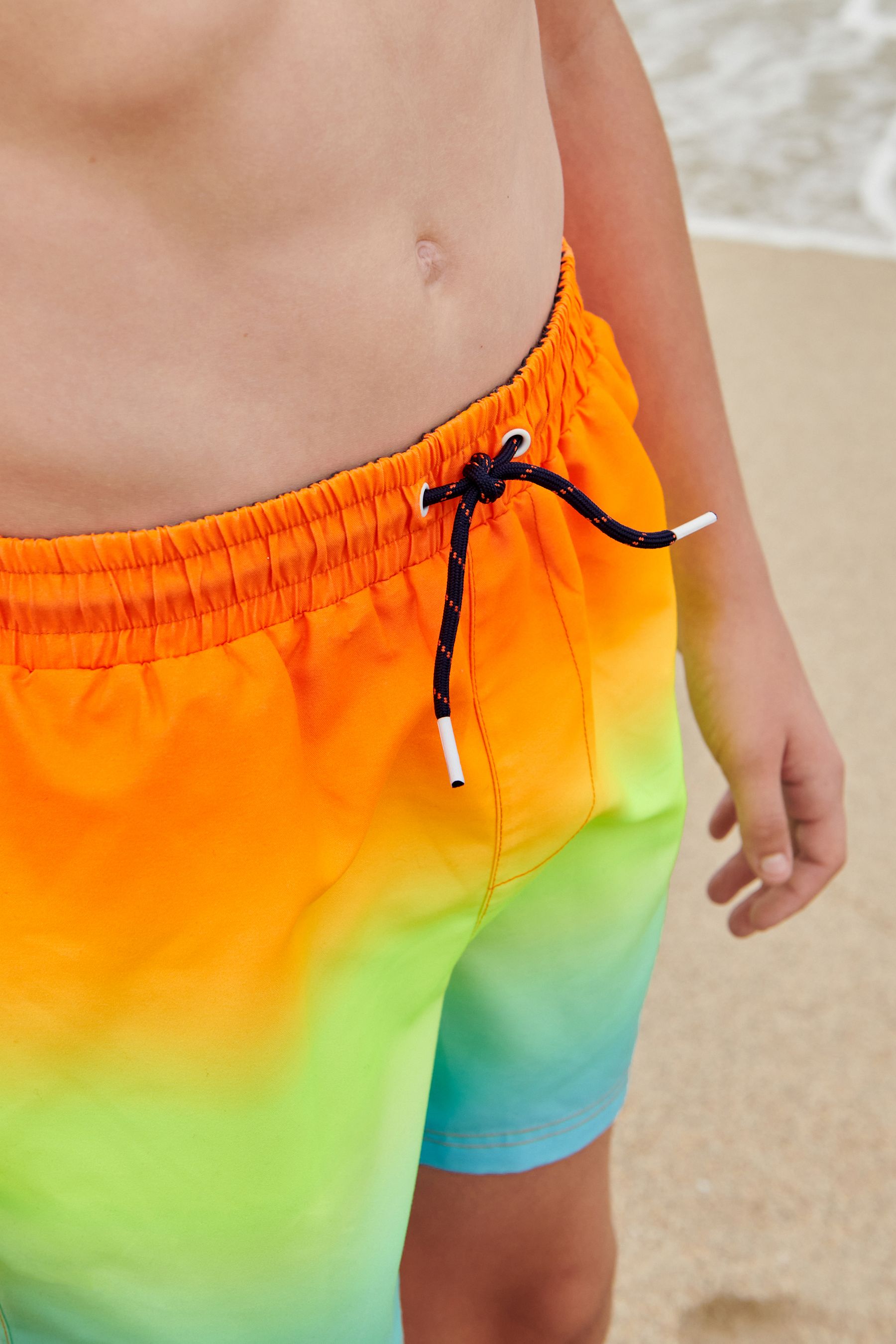 Rainbow Ombre Swim Shorts (3mths-16yrs)