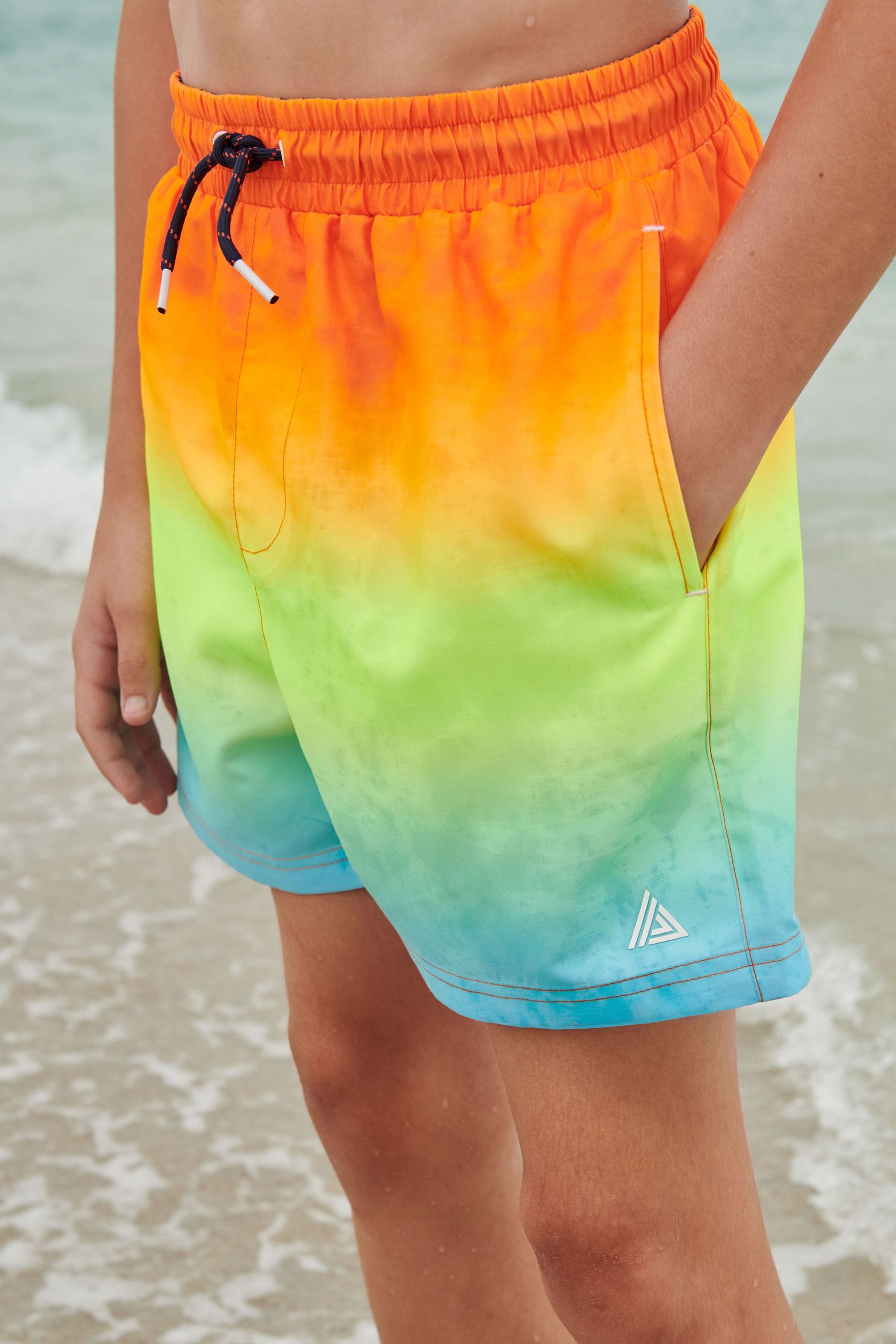 Rainbow Ombre Swim Shorts (3mths-16yrs)