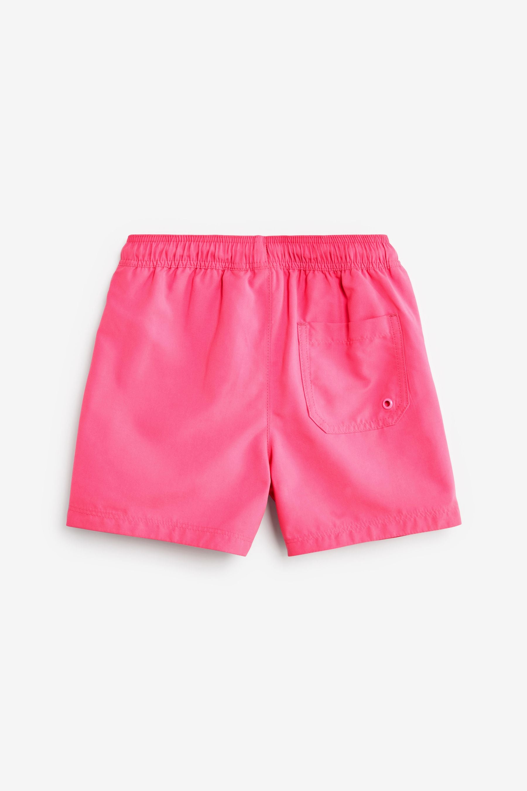 Fluro Pink Regular Length Swim Shorts (1.5-16yrs)