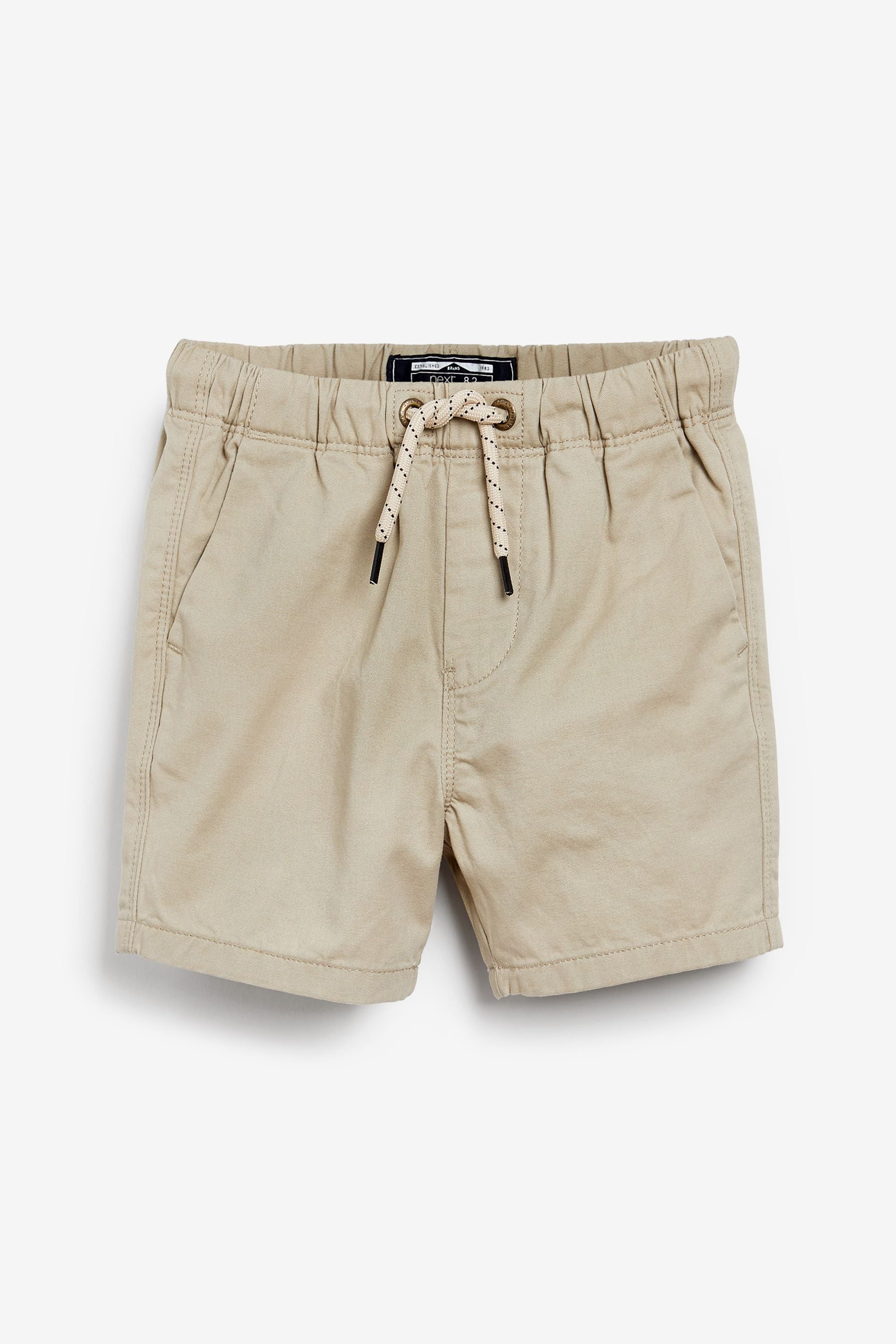 Utility Black 3 Pack Pull-On Shorts (3mths-7yrs)