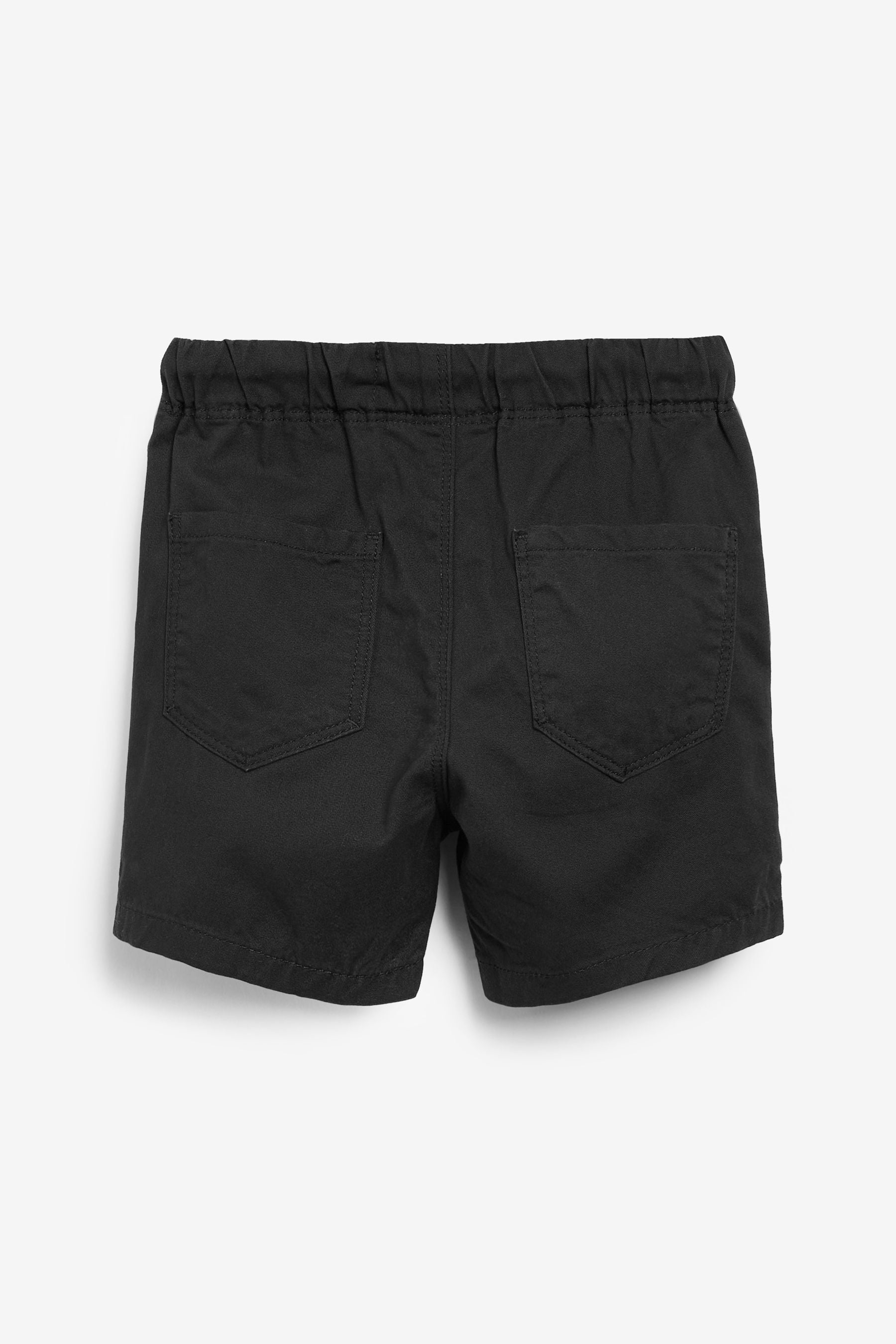 Utility Black 3 Pack Pull-On Shorts (3mths-7yrs)