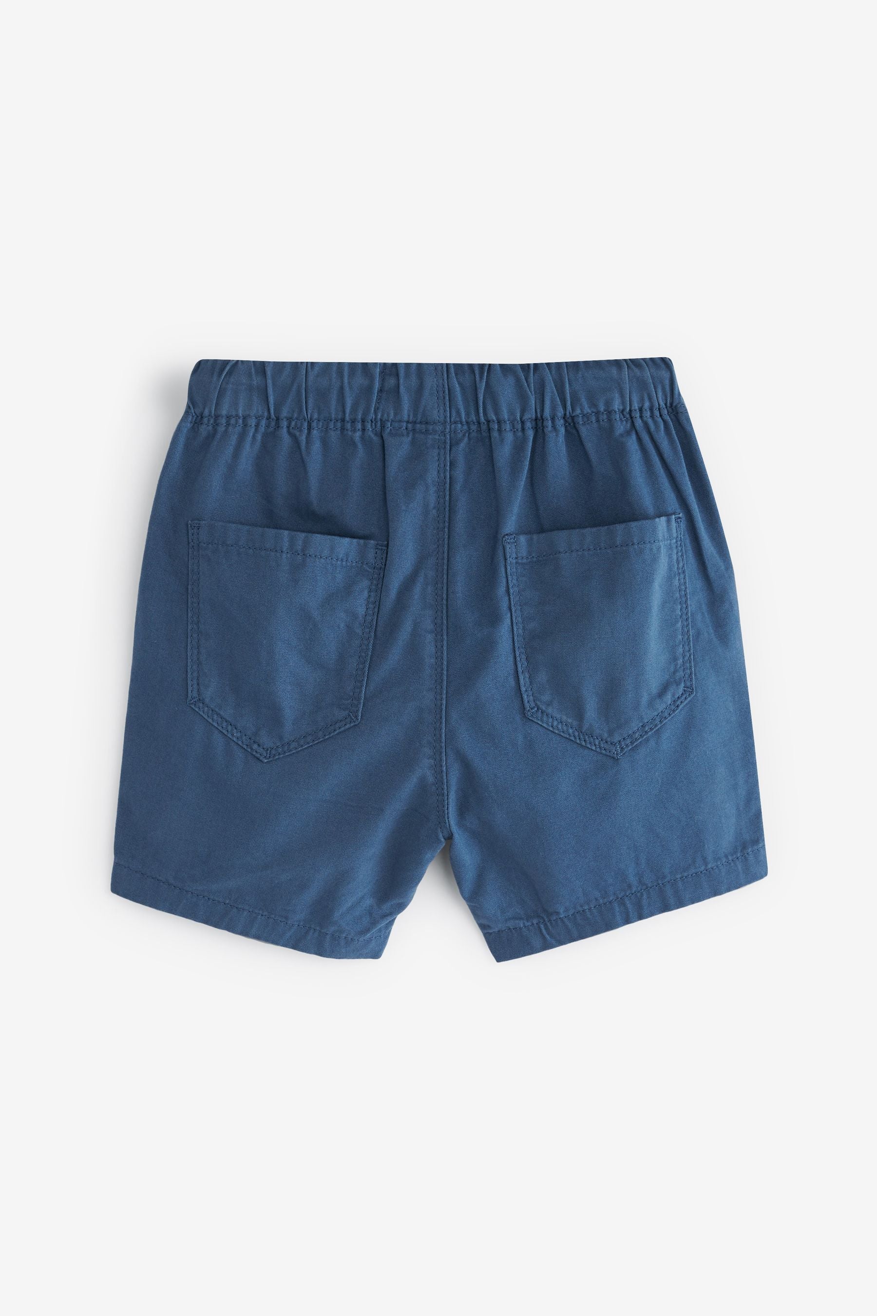 Fresh Blues 3 Pack Pull-On Shorts (3mths-7yrs)