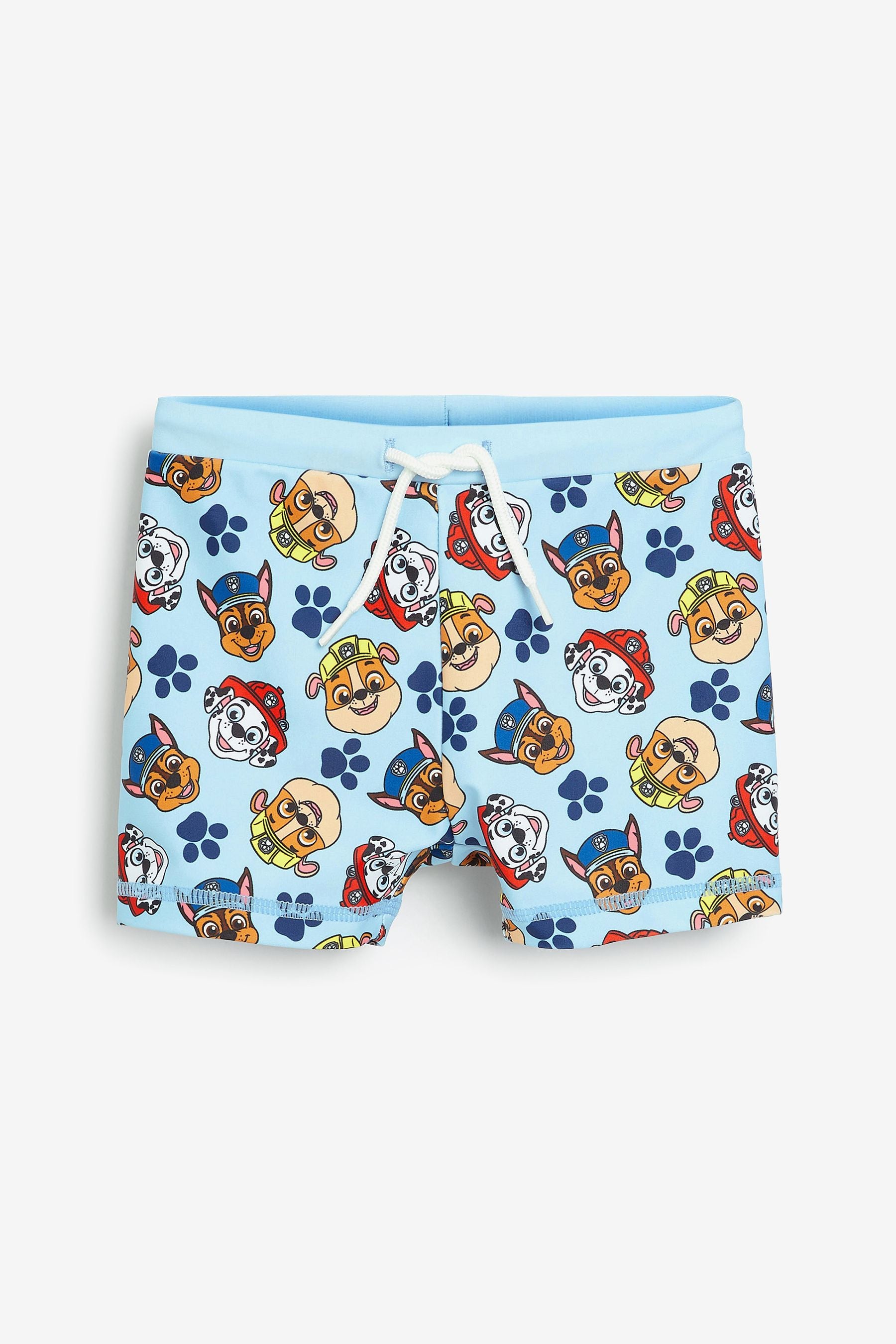 Blue Paw Patrol Rash Vest And Shorts Set (3mths-8yrs)