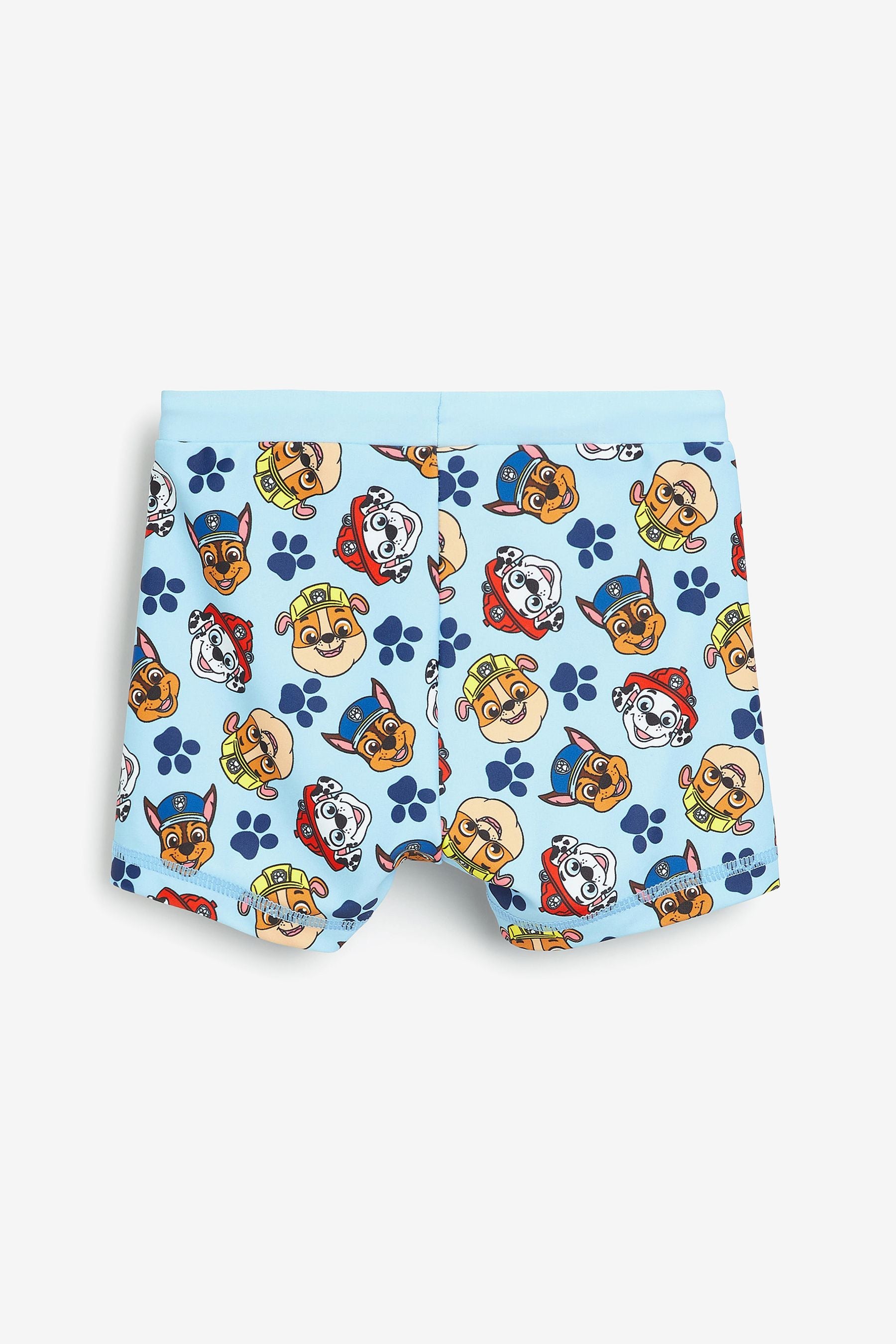 Blue Paw Patrol Rash Vest And Shorts Set (3mths-8yrs)