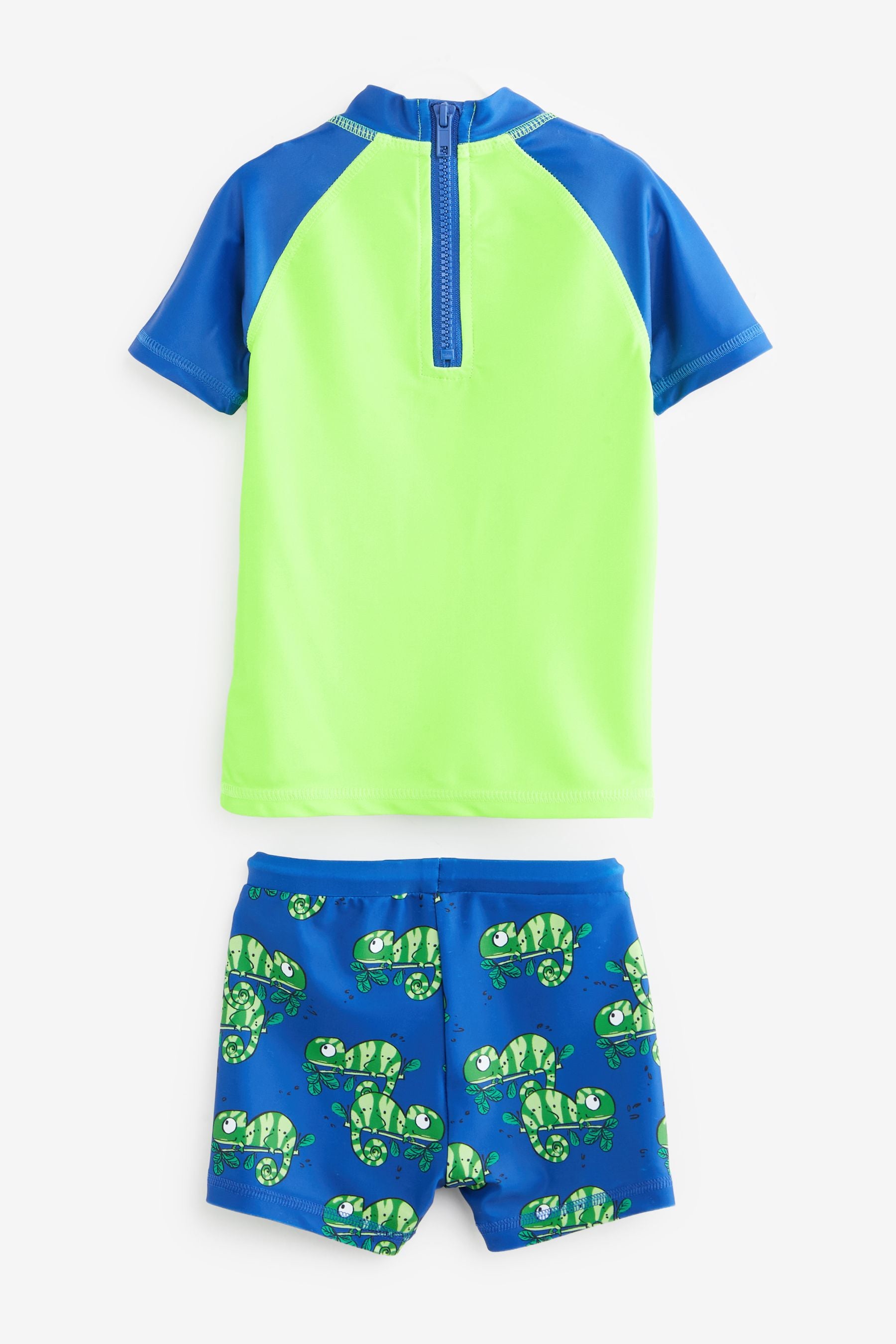 Green Lizard 2 Piece Sunsafe Top & Shorts Set (3mths-7yrs)