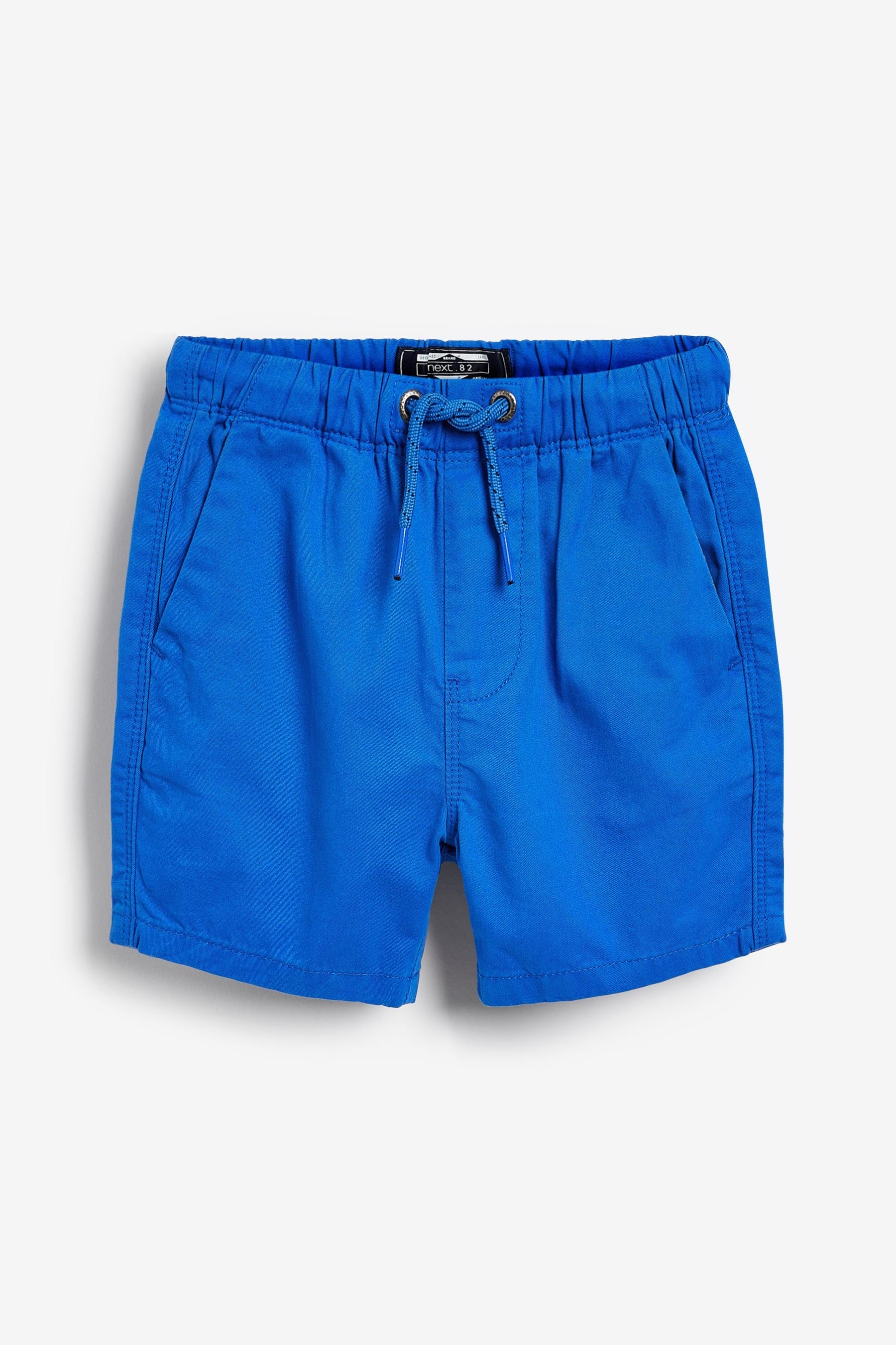 Multi Blues 5 Pack Pull on Shorts (3mths-7yrs)