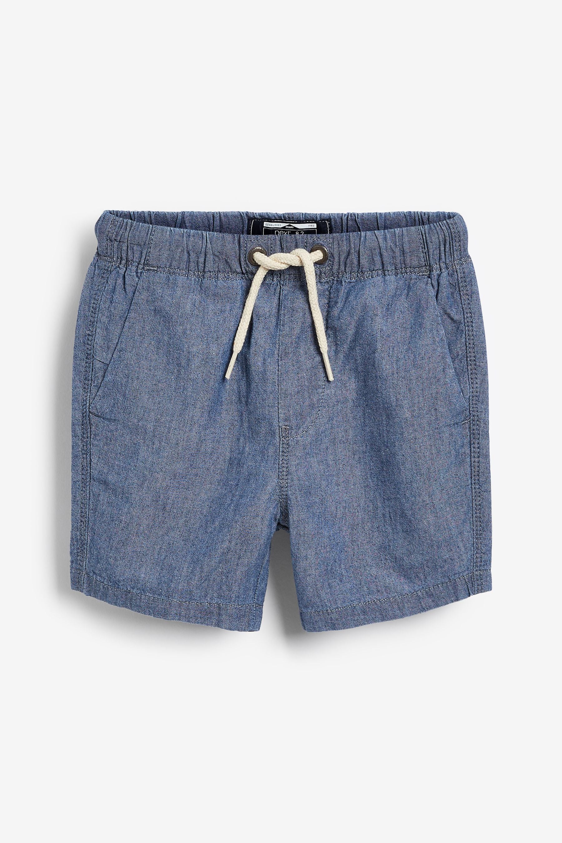 Multi Blues 5 Pack Pull on Shorts (3mths-7yrs)