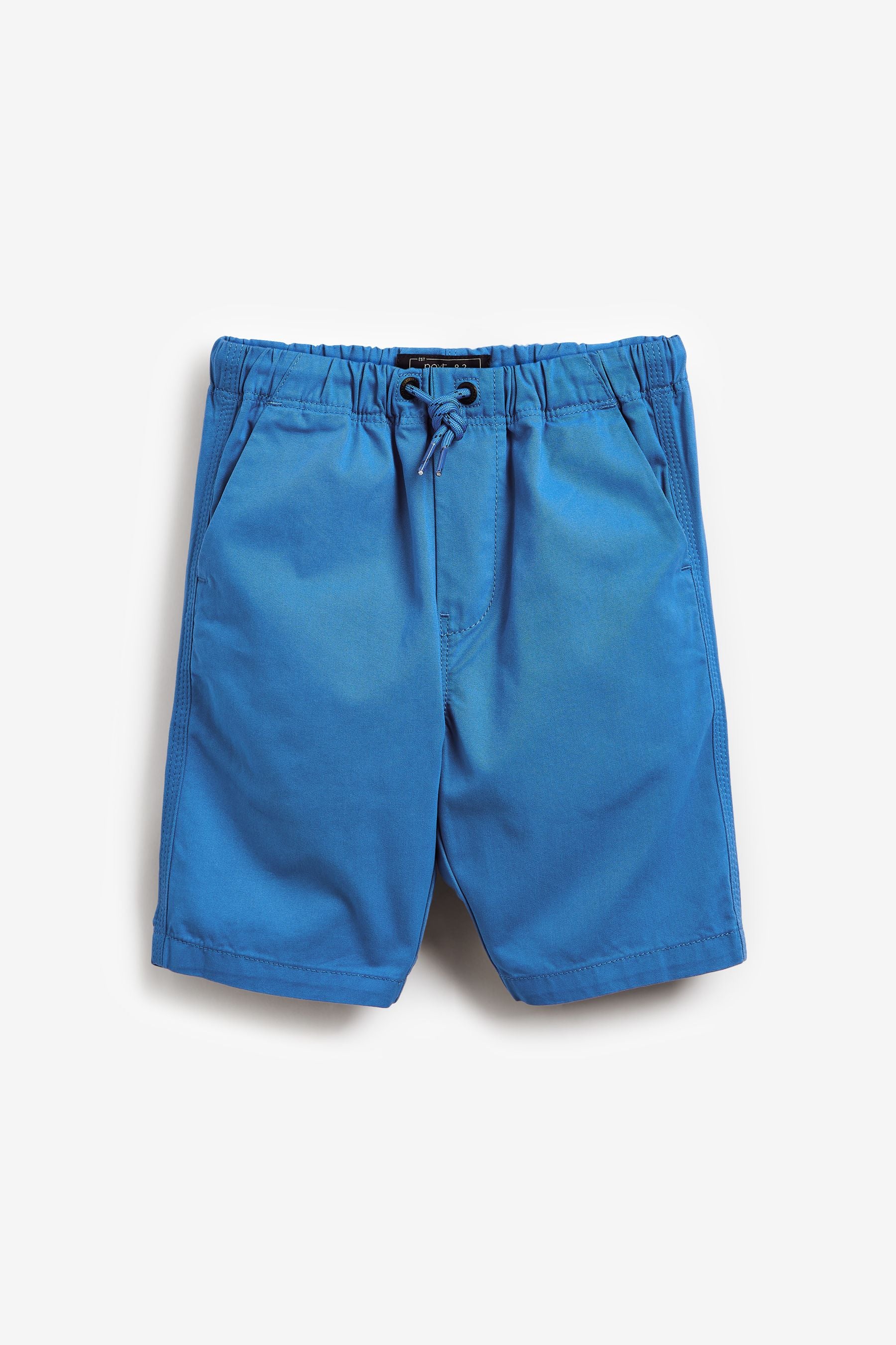 Blue 4 Pack Pull-On Shorts (3-16yrs)
