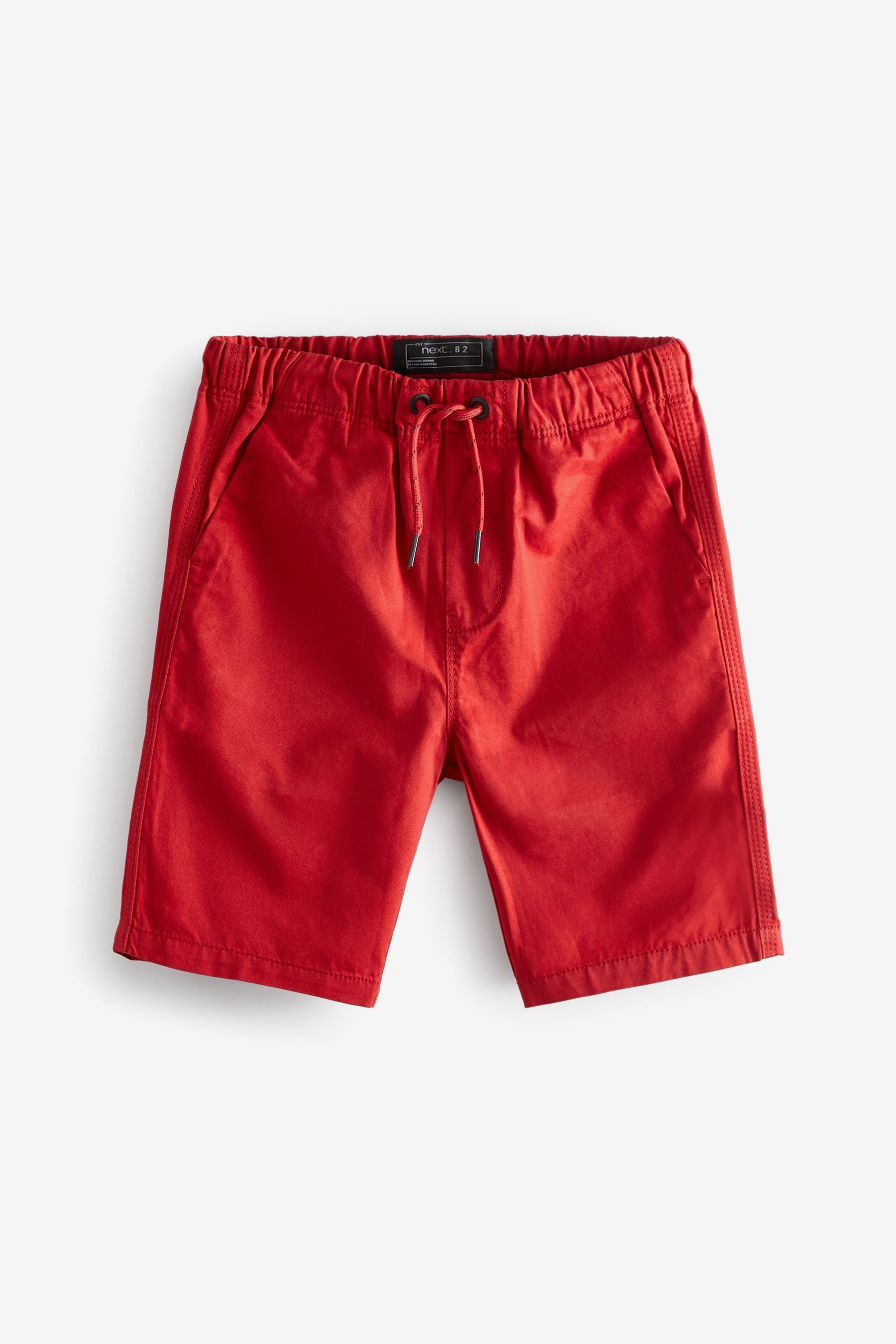 Red/Blue 3 Pack Pull-On Shorts (3-16yrs)