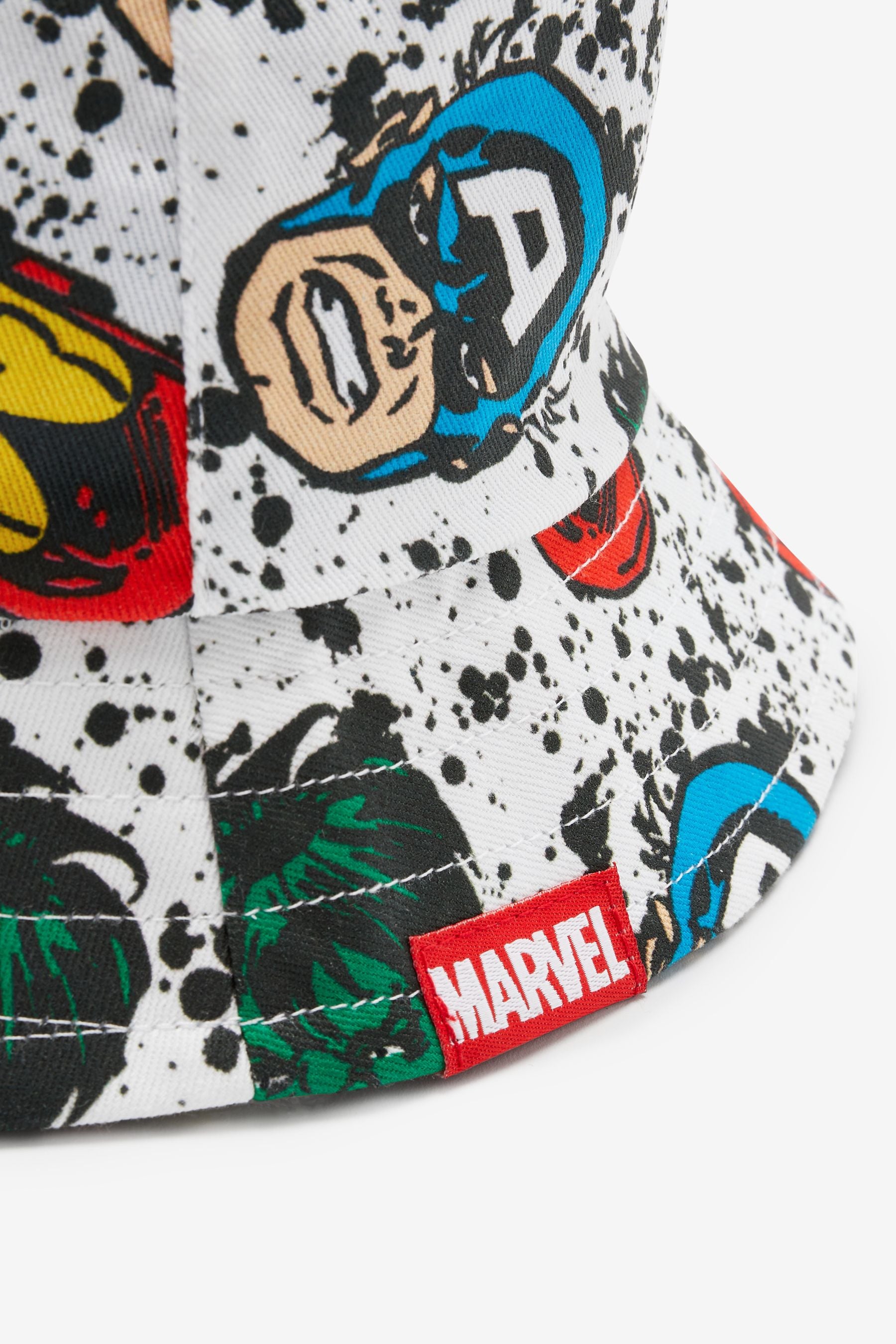 Marvel Print License Bucket Hat (3mths-10yrs)