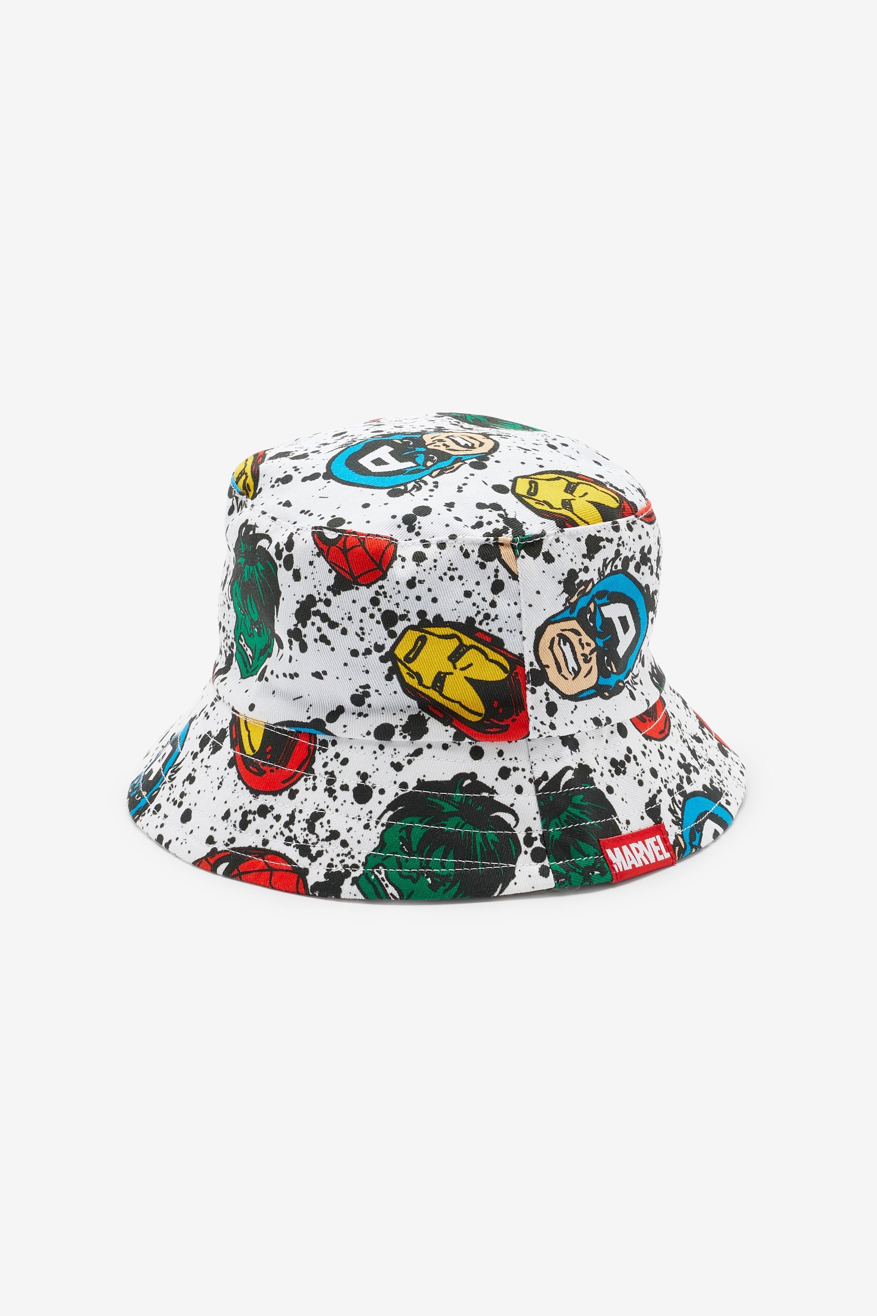 Marvel Print License Bucket Hat (3mths-10yrs)