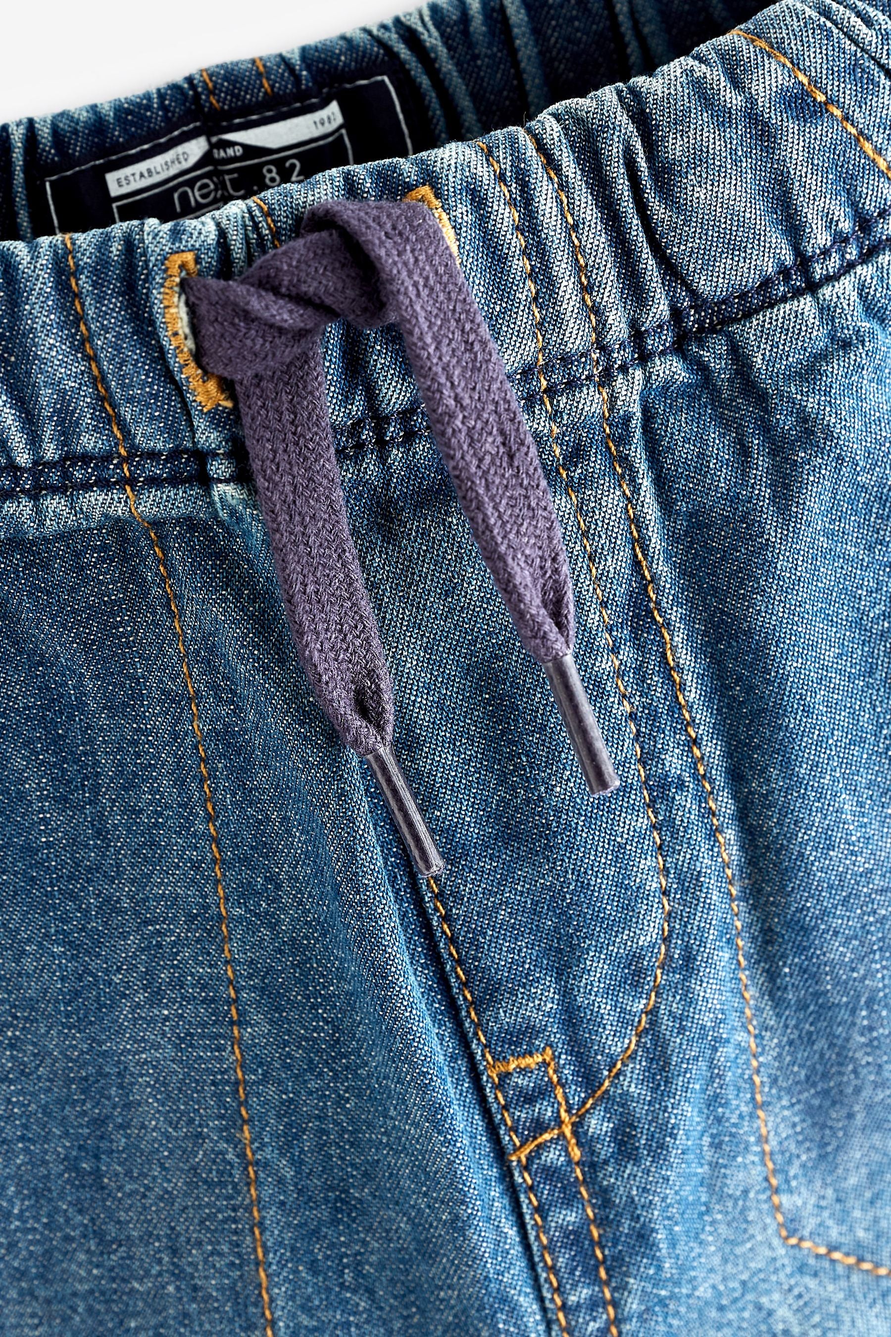 Denim Vintage Lightweight Pull-On Trousers (3mths-7yrs)