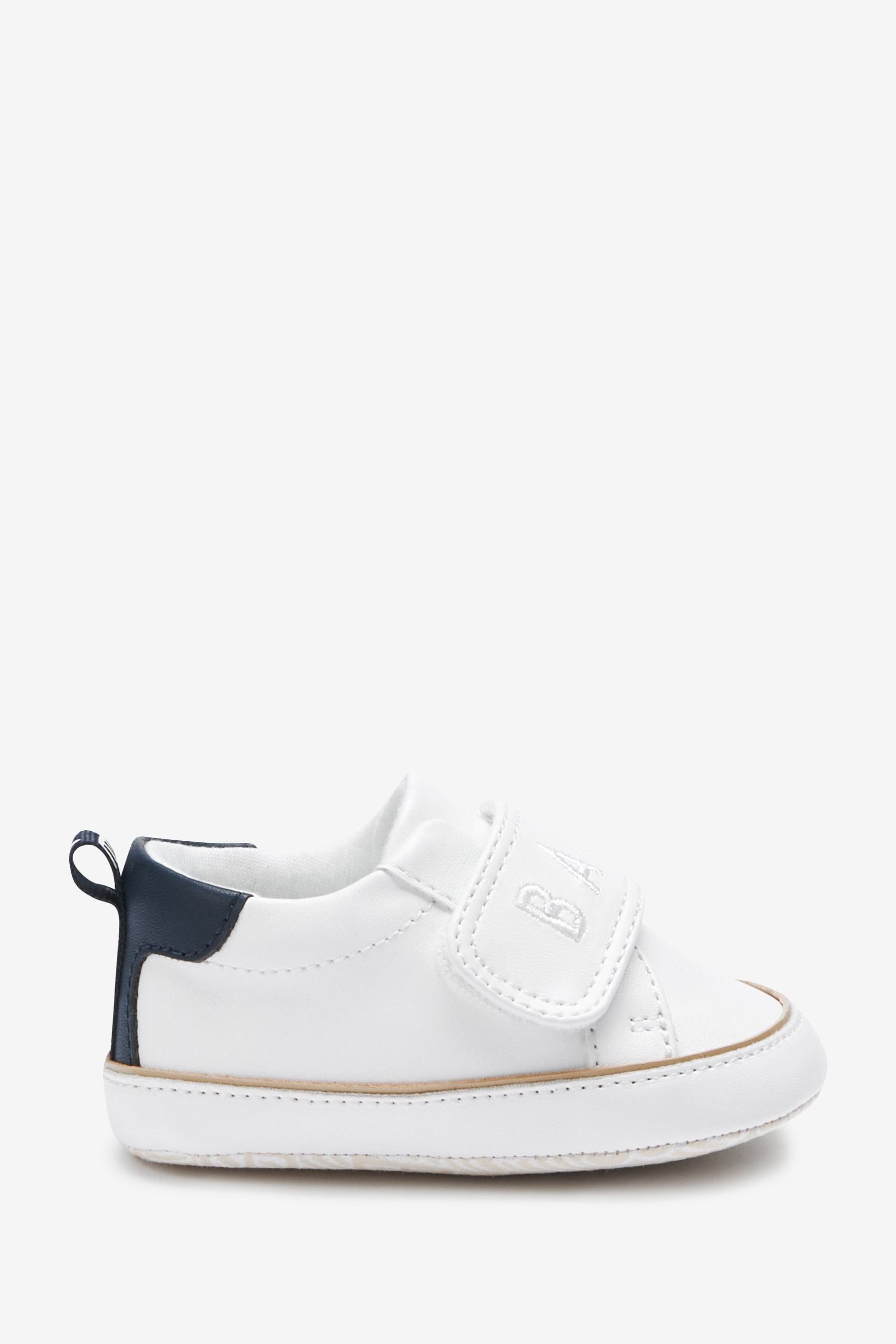 White Baker by Ted Baker Baby Boys Trainer Padders