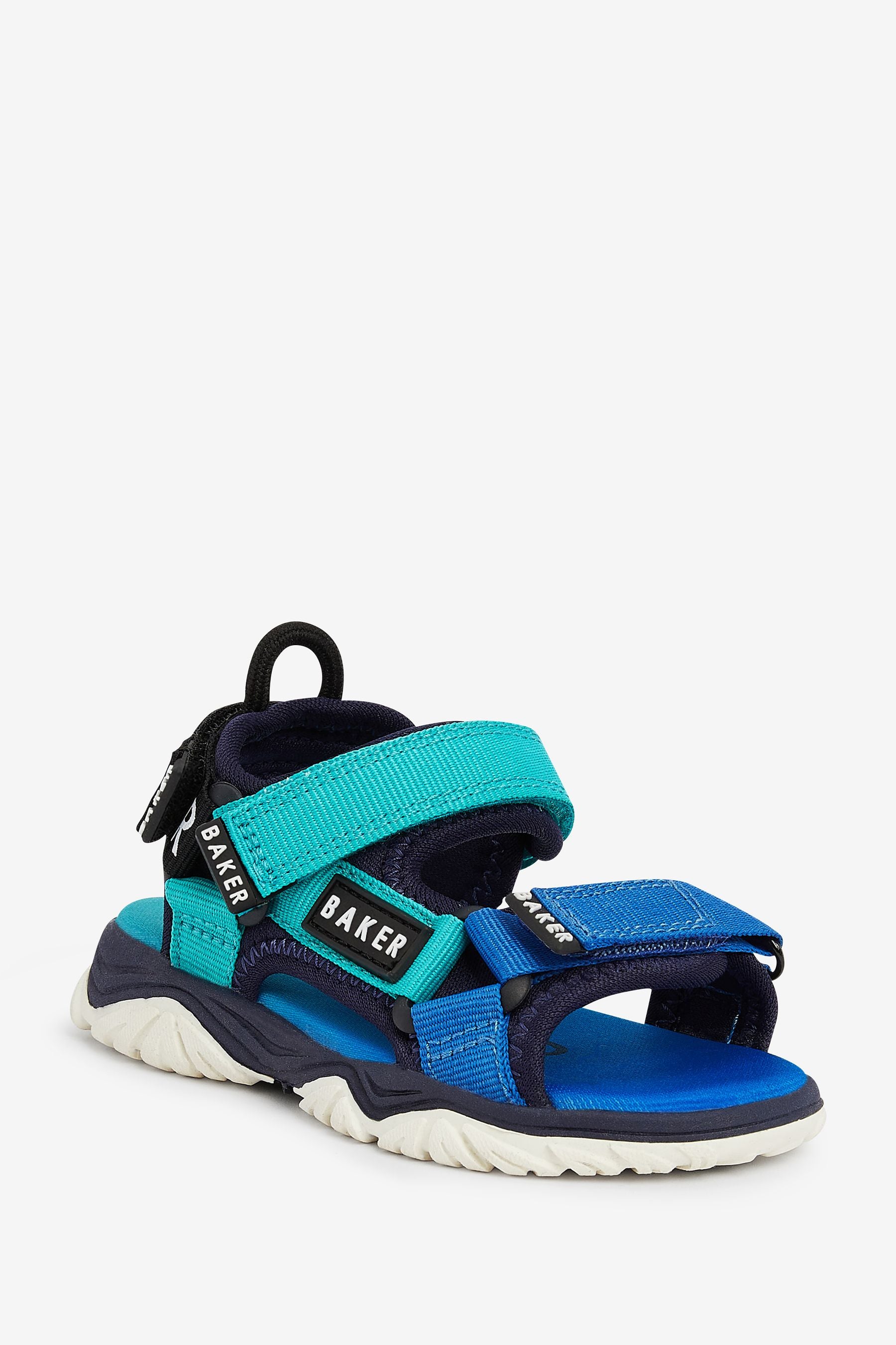 Blue Baker by Ted Baker Ombr Trekker Sandals