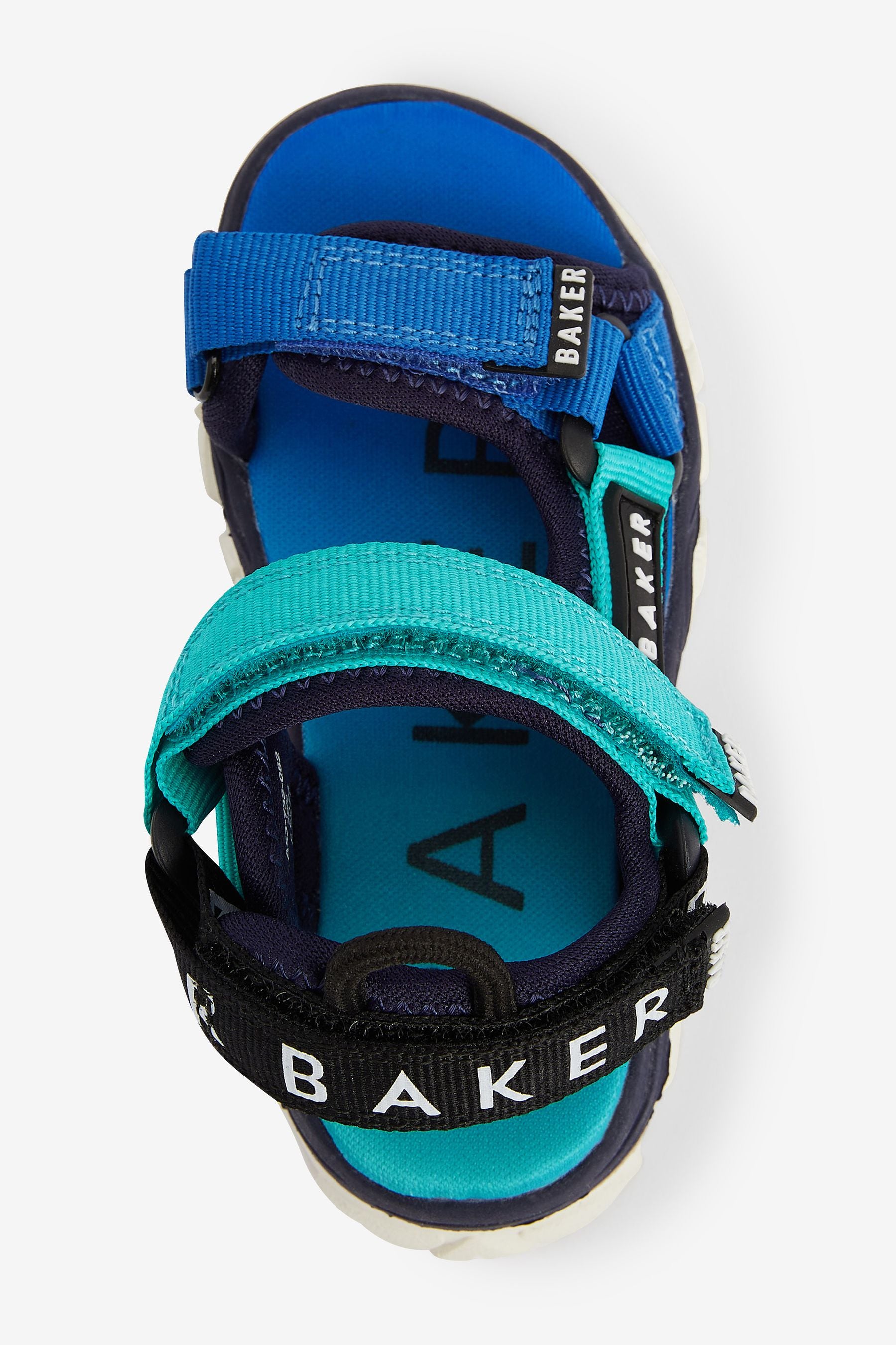 Blue Baker by Ted Baker Ombr Trekker Sandals