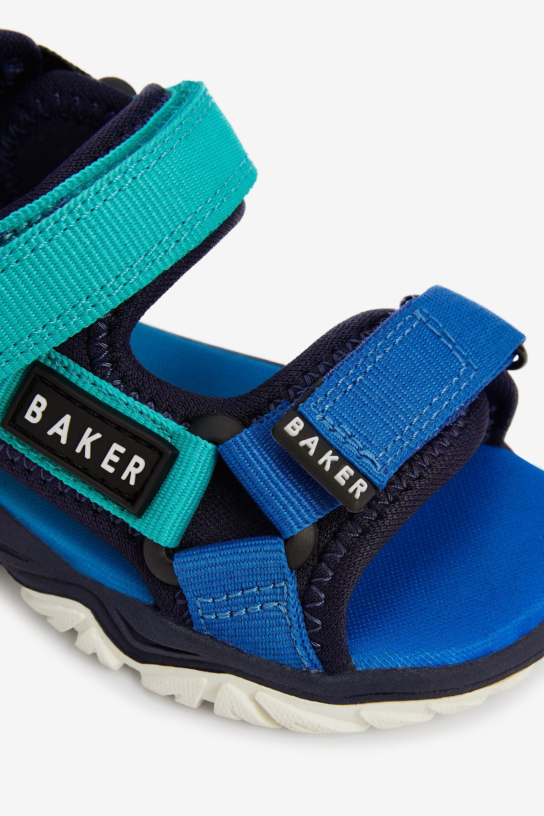 Blue Baker by Ted Baker Ombr Trekker Sandals