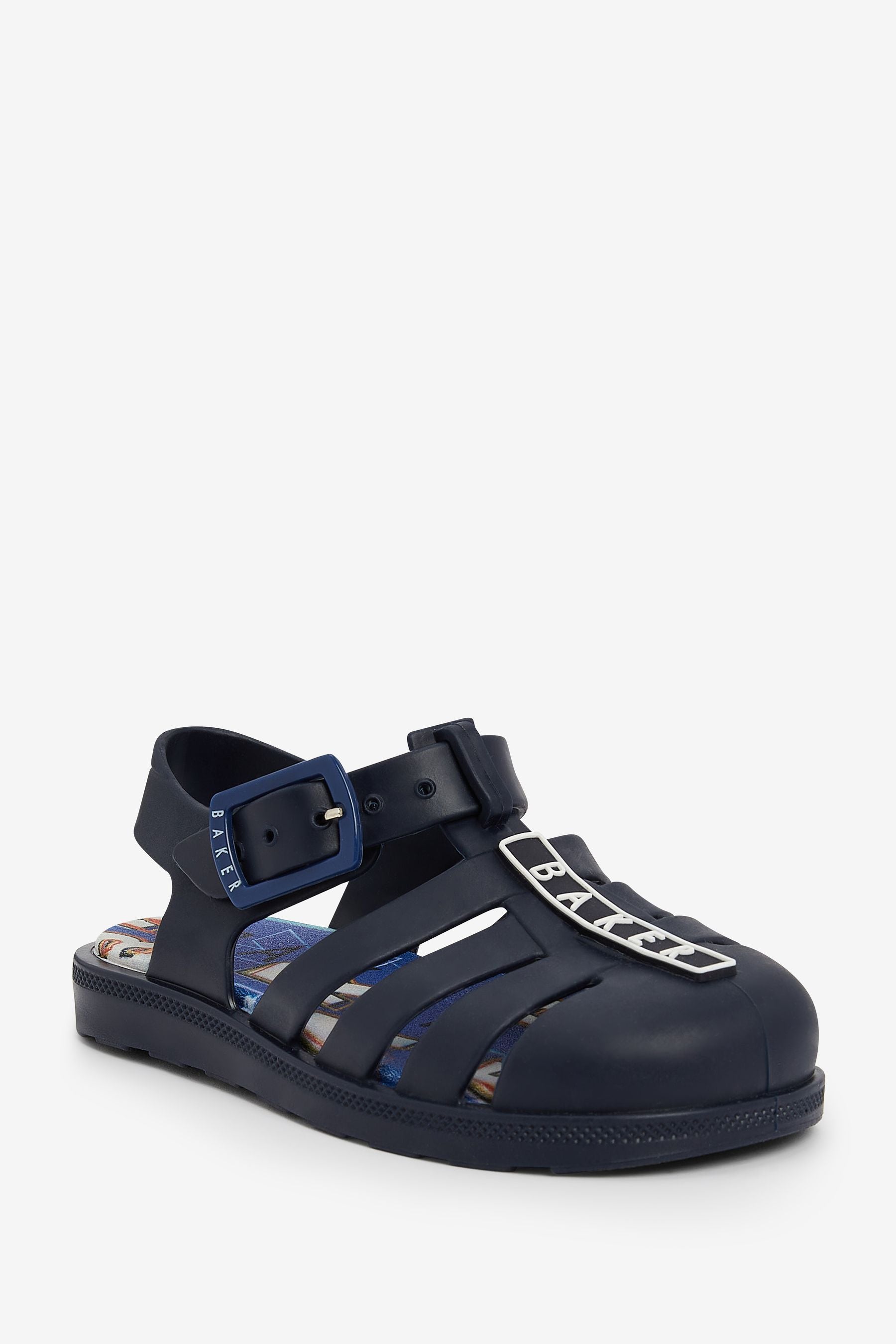 Baker by Ted Baker Navy Jelly Sandals