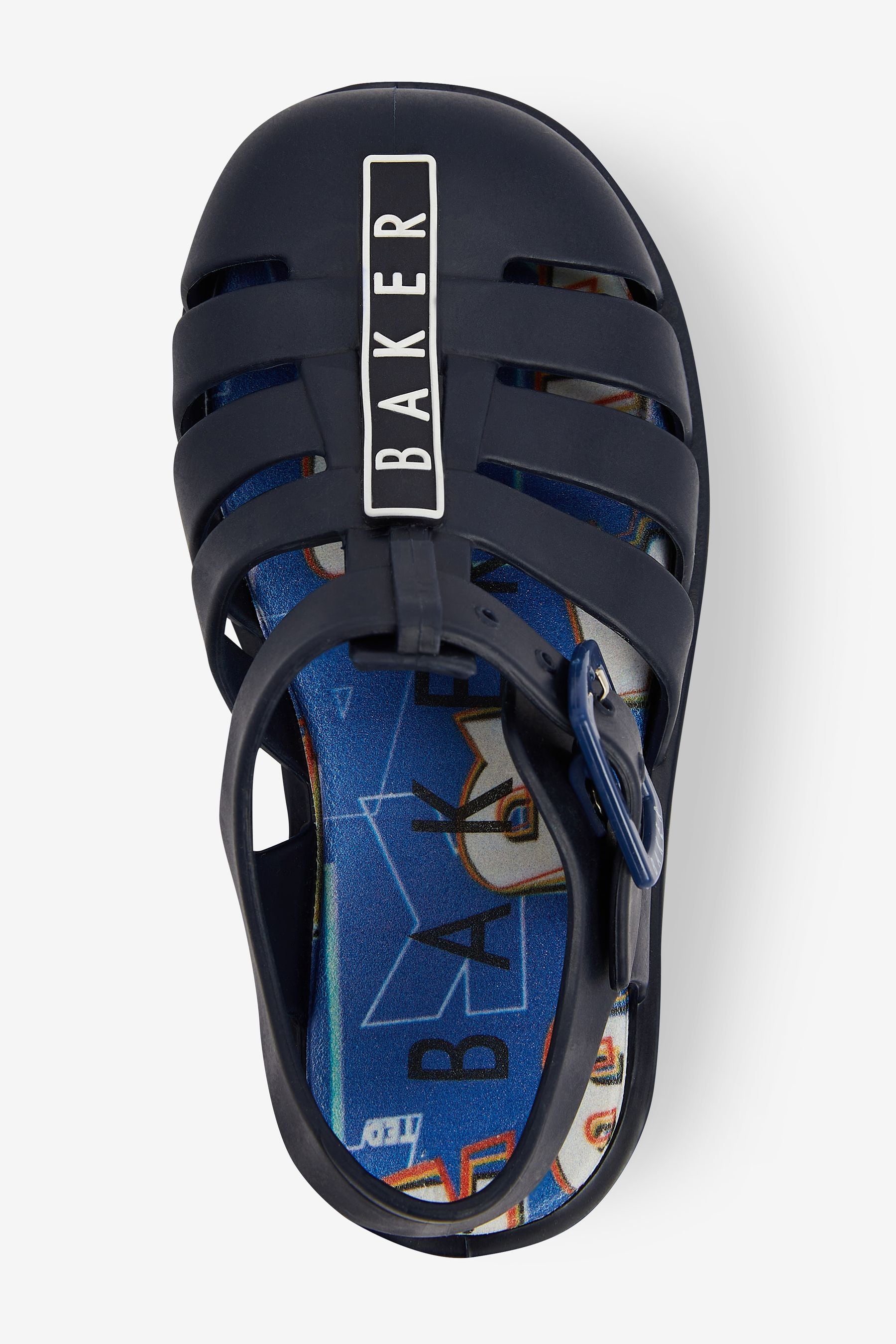 Baker by Ted Baker Navy Jelly Sandals