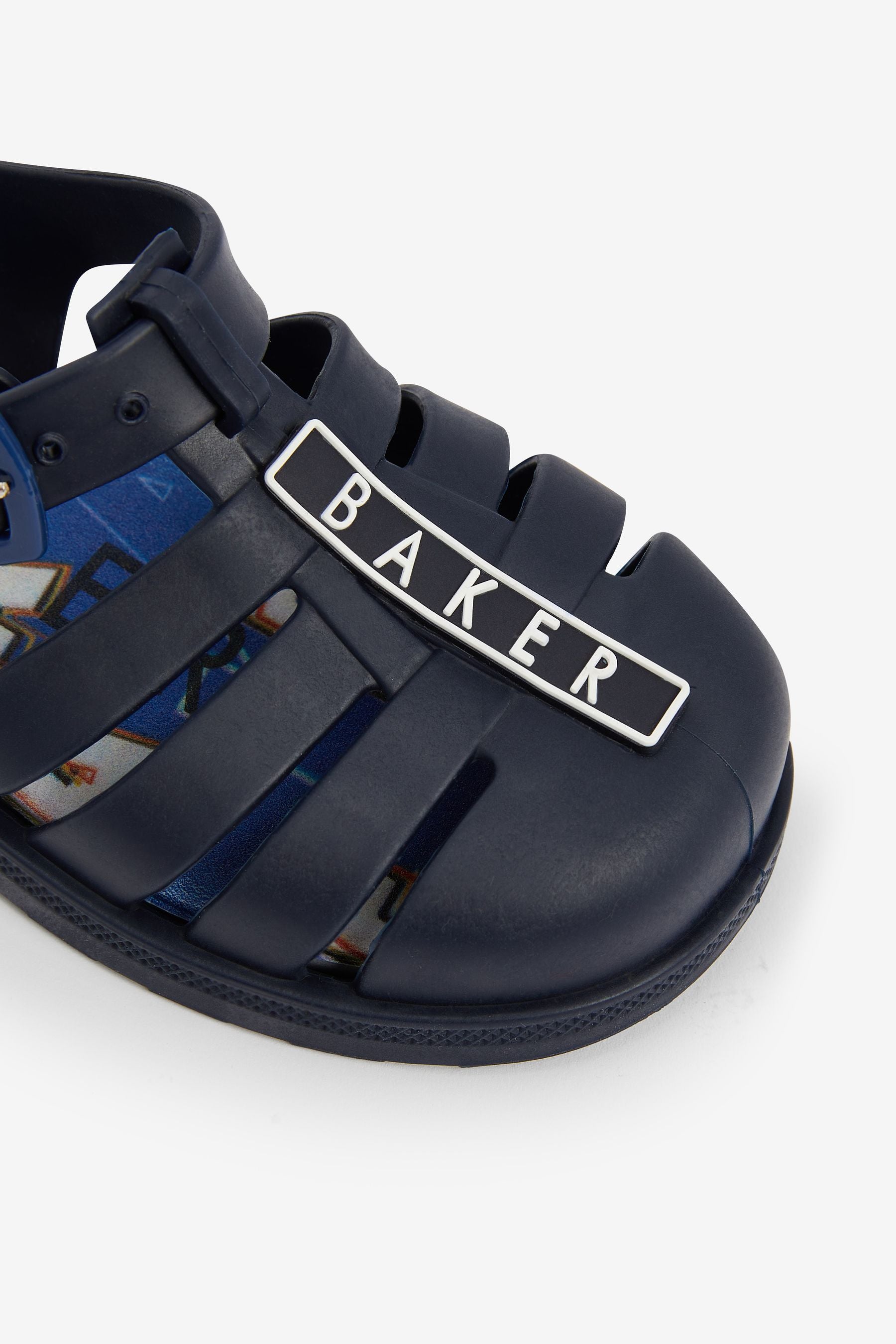 Baker by Ted Baker Navy Jelly Sandals