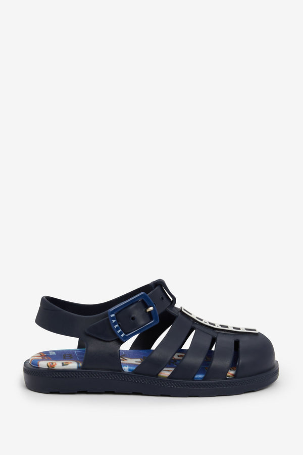 Baker by Ted Baker Navy Jelly Sandals