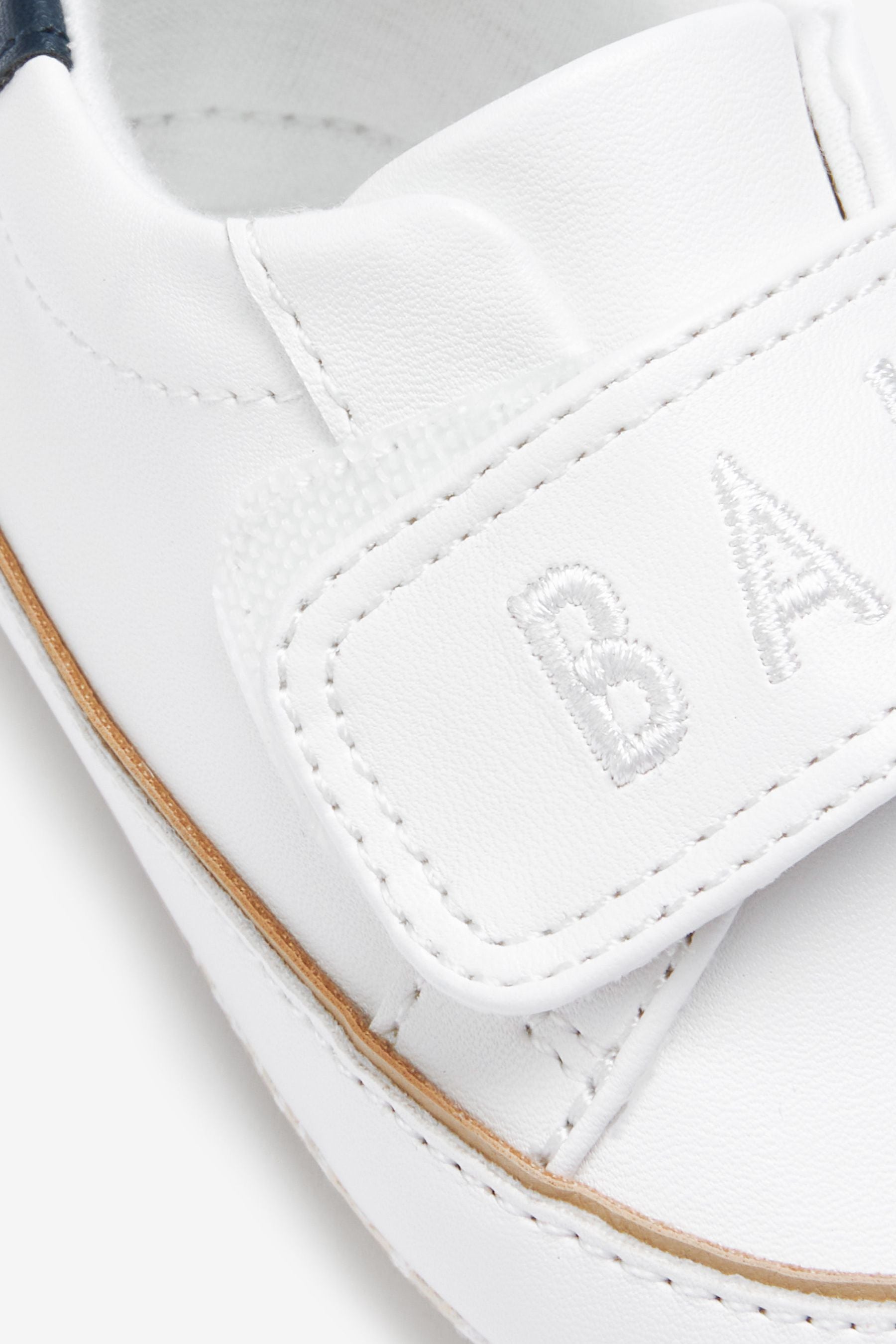 White Baker by Ted Baker Baby Boys Trainer Padders