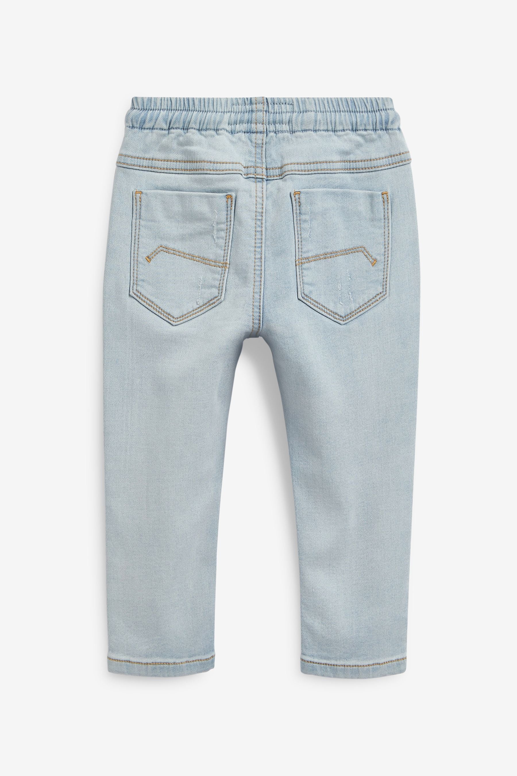 Bleach Distressed Slim Fit Jogger Jeans (3mths-7yrs)