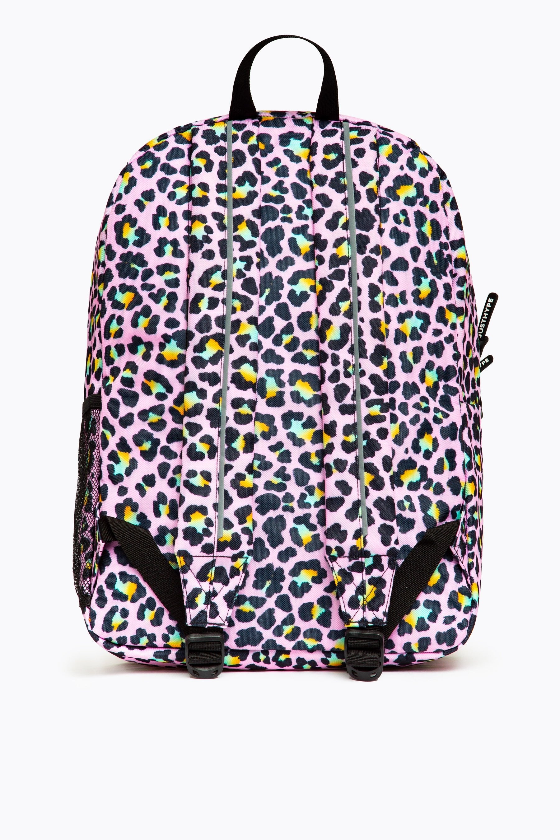 Pink Hype. Pink Disco Leopard Utility Backpack