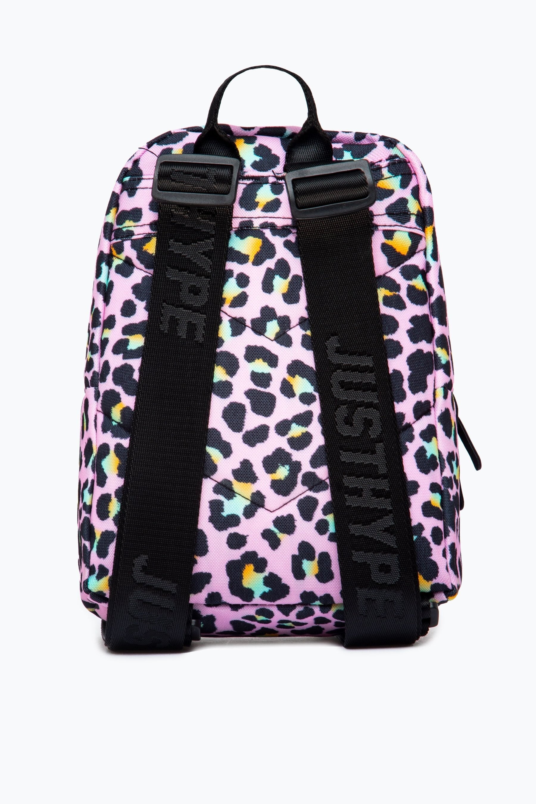 Pink Hype. Pink Disco Leopard Mini Backpack