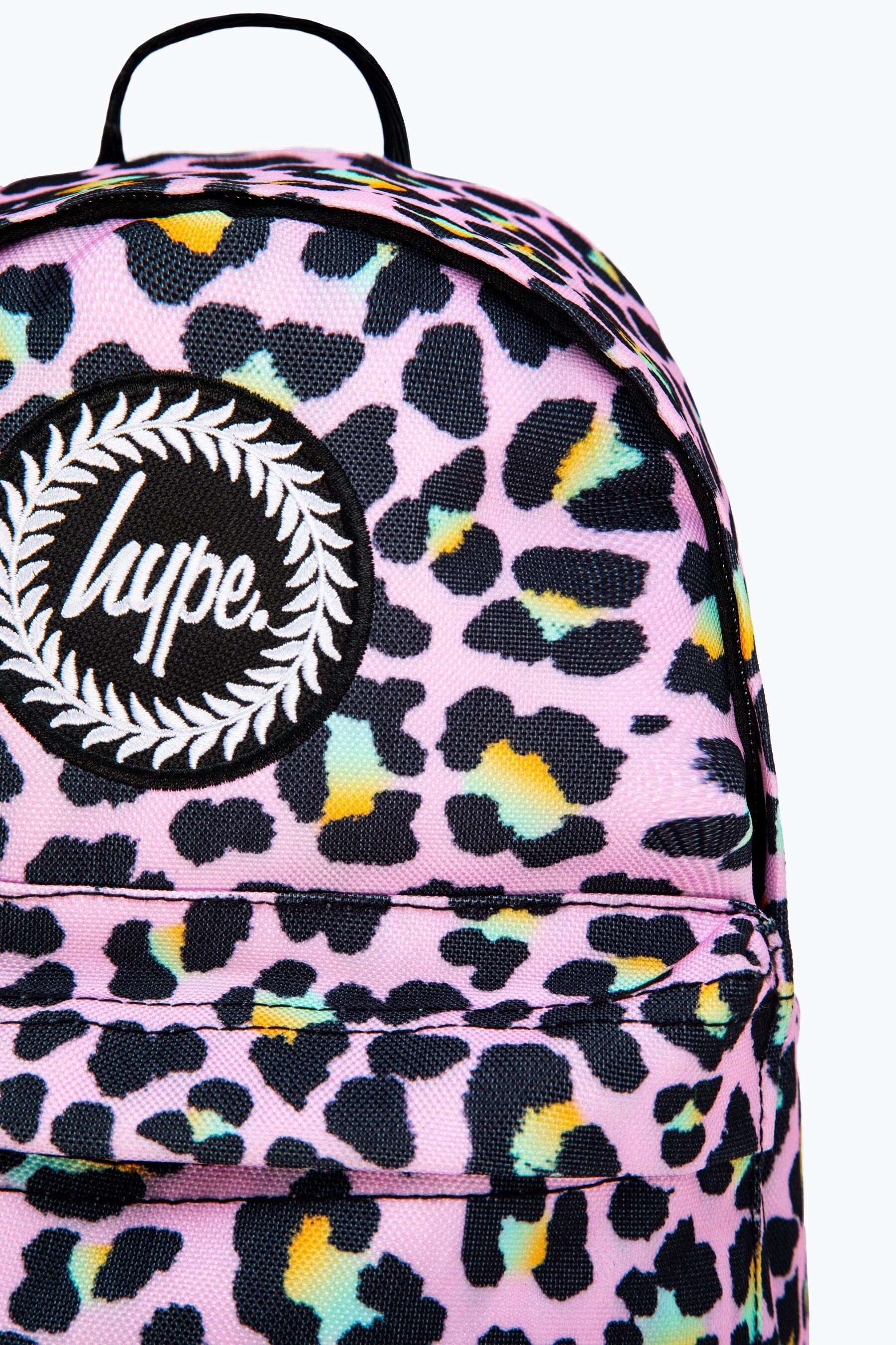 Pink Hype. Pink Disco Leopard Mini Backpack