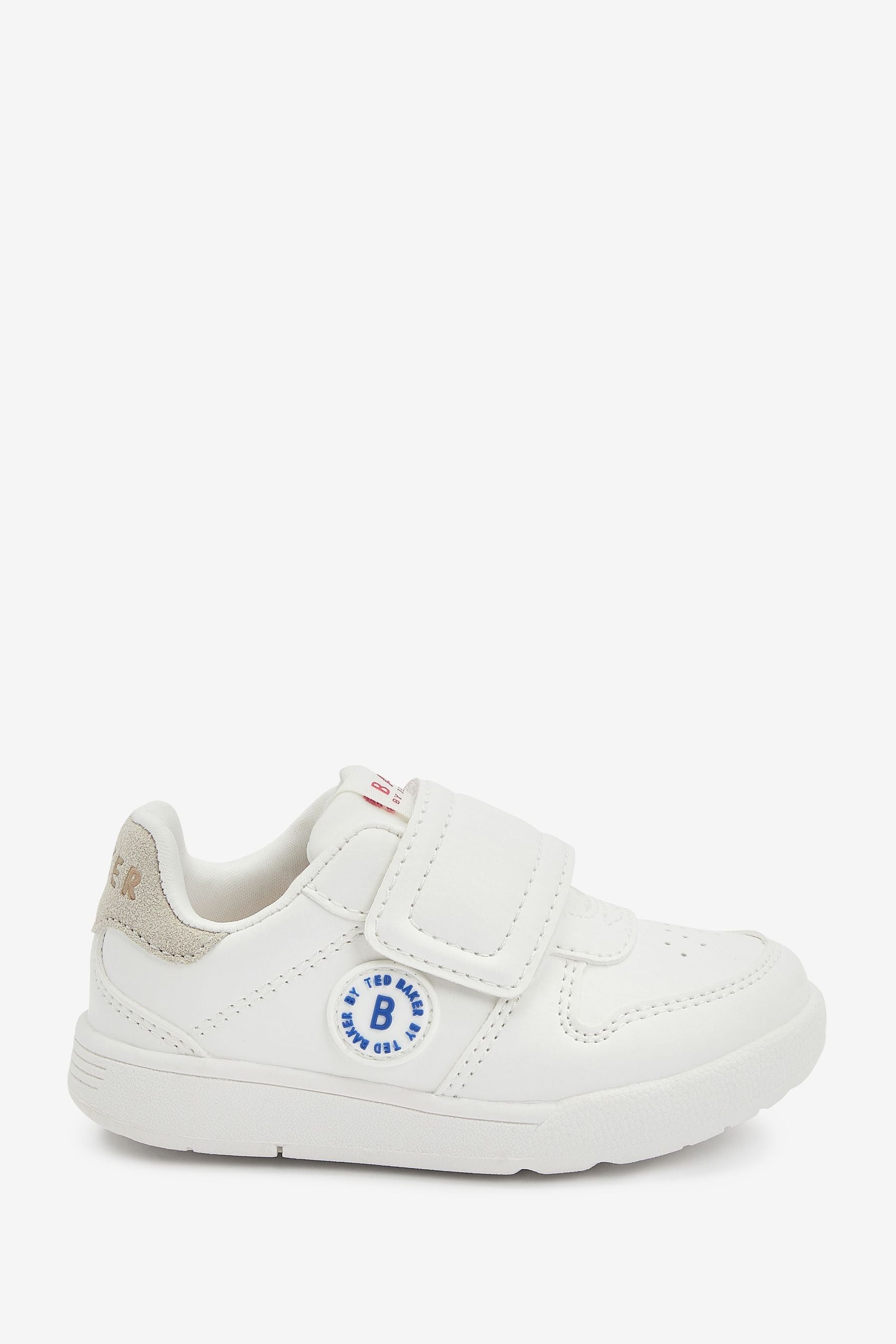 White Baker by Ted Baker White Trainers