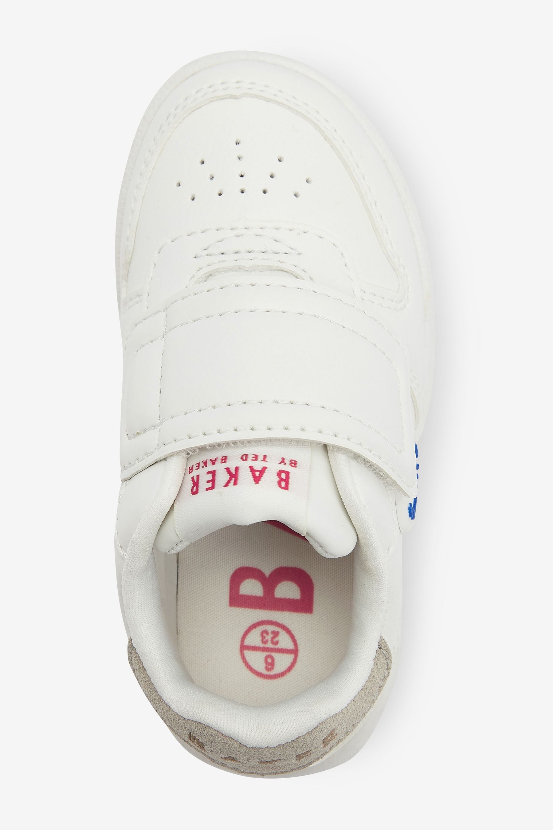 White Baker by Ted Baker White Trainers