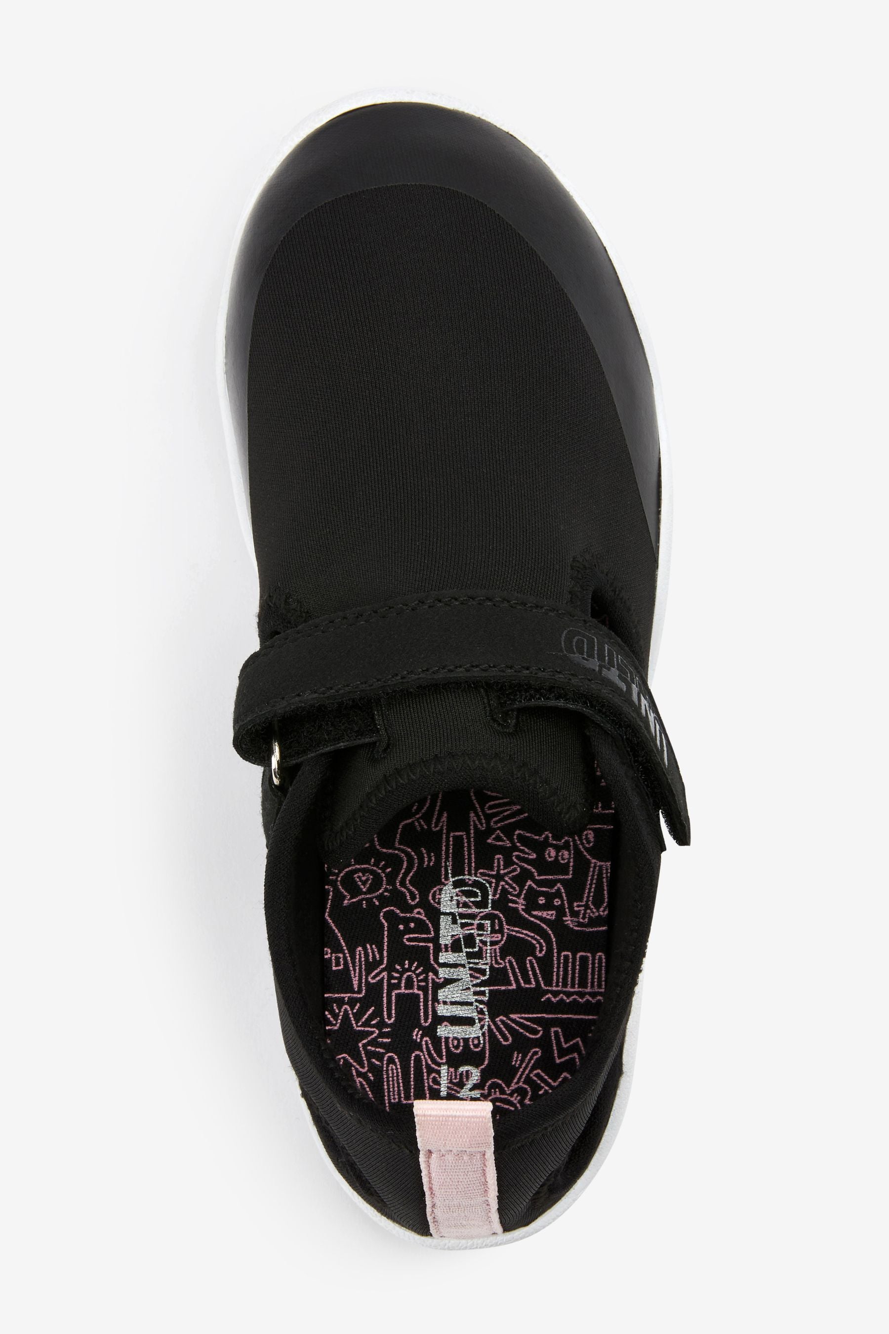 Black Swim Shoes