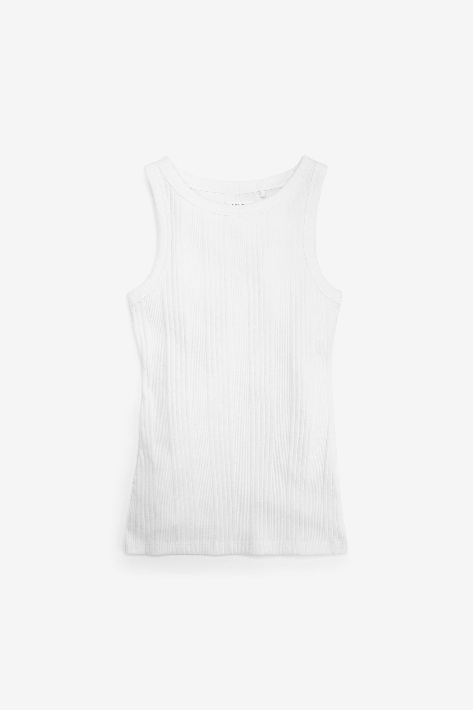 White Core Vest (3-16yrs)