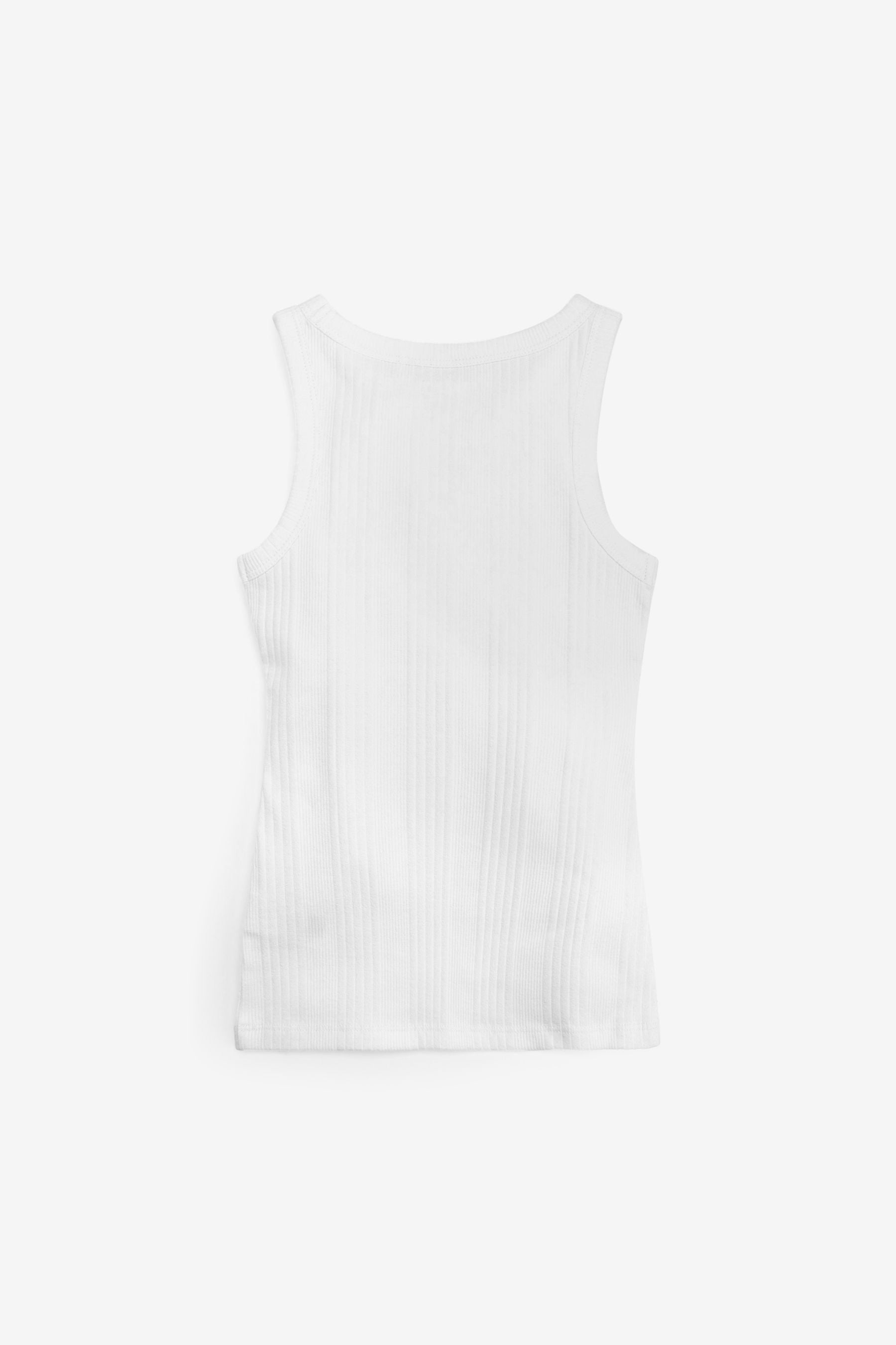 White Core Vest (3-16yrs)