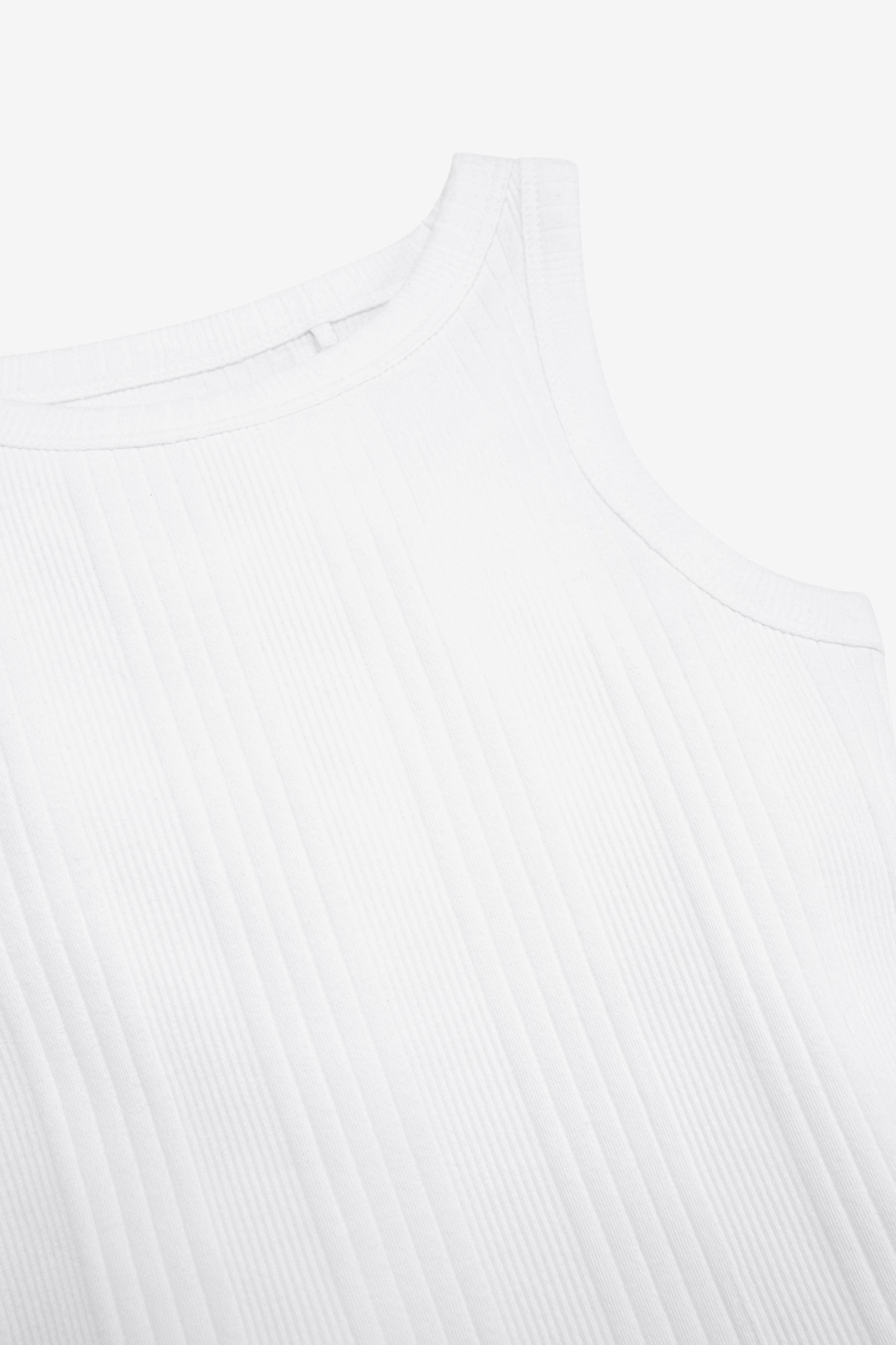 White Core Vest (3-16yrs)