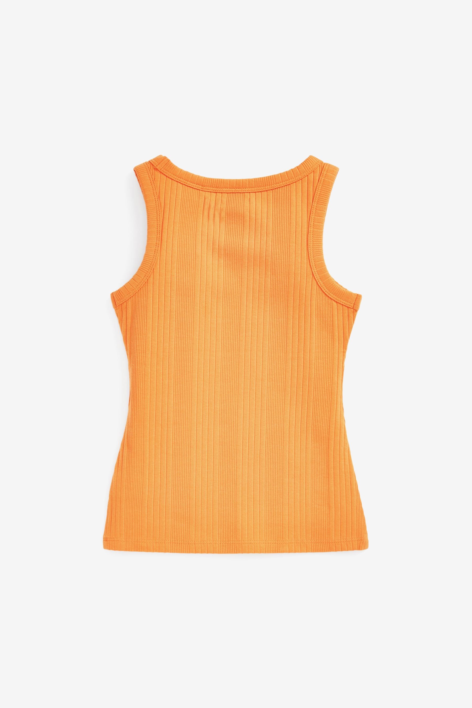 Ochre Yellow Core Vest (3-16yrs)