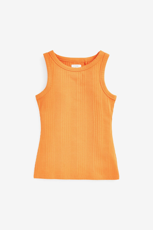 Ochre Yellow Core Vest (3-16yrs)